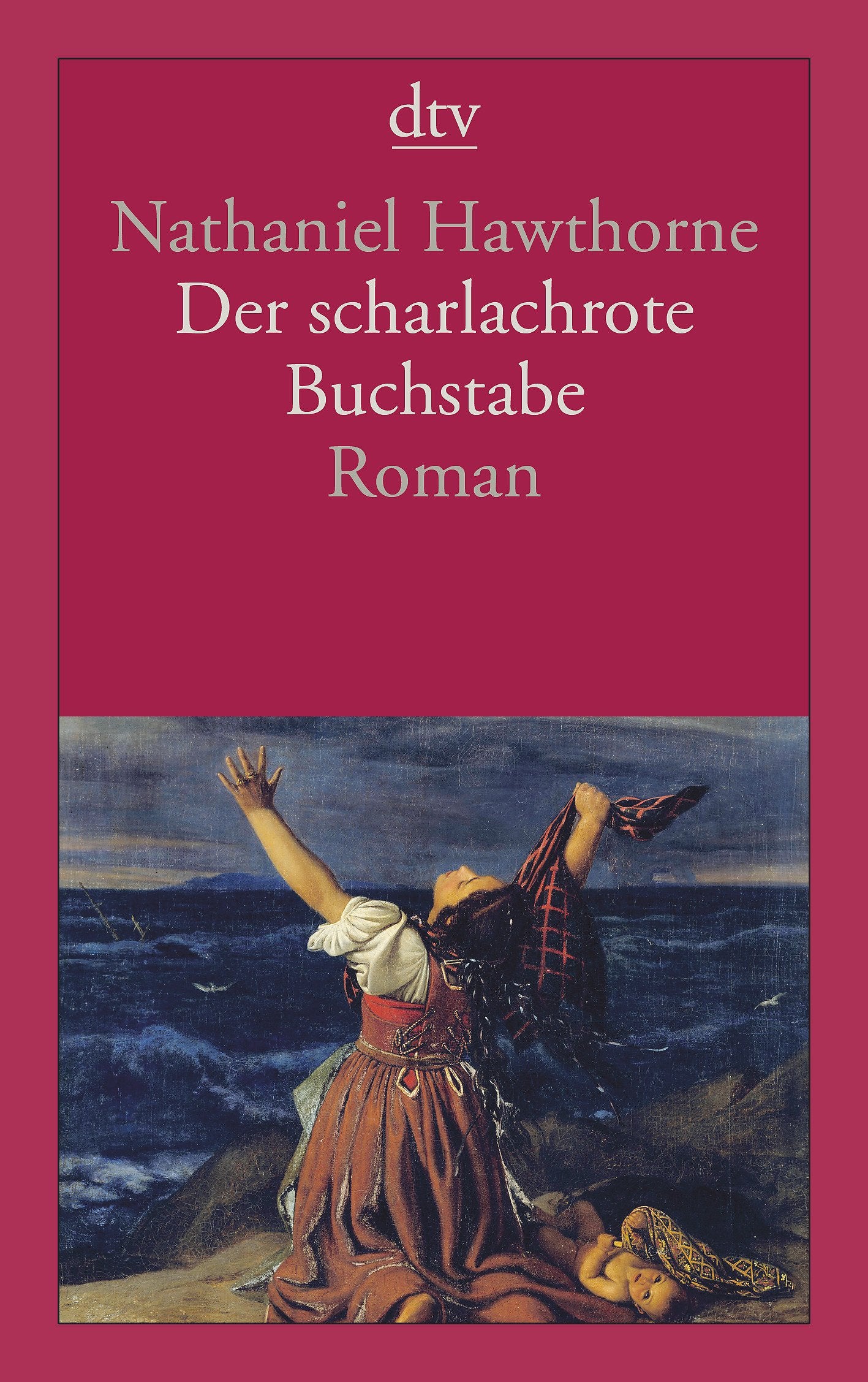 Der scharlachrote Buchstabe: Roman (dtv Klassik) Classics