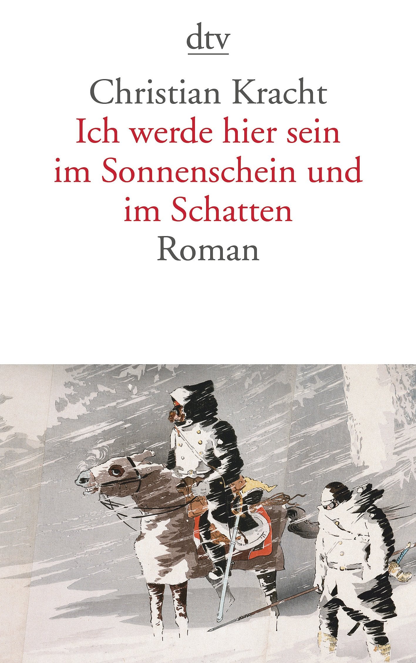 Ich werde hier sein im Sonnenschein und im Schatten Historical Fiction