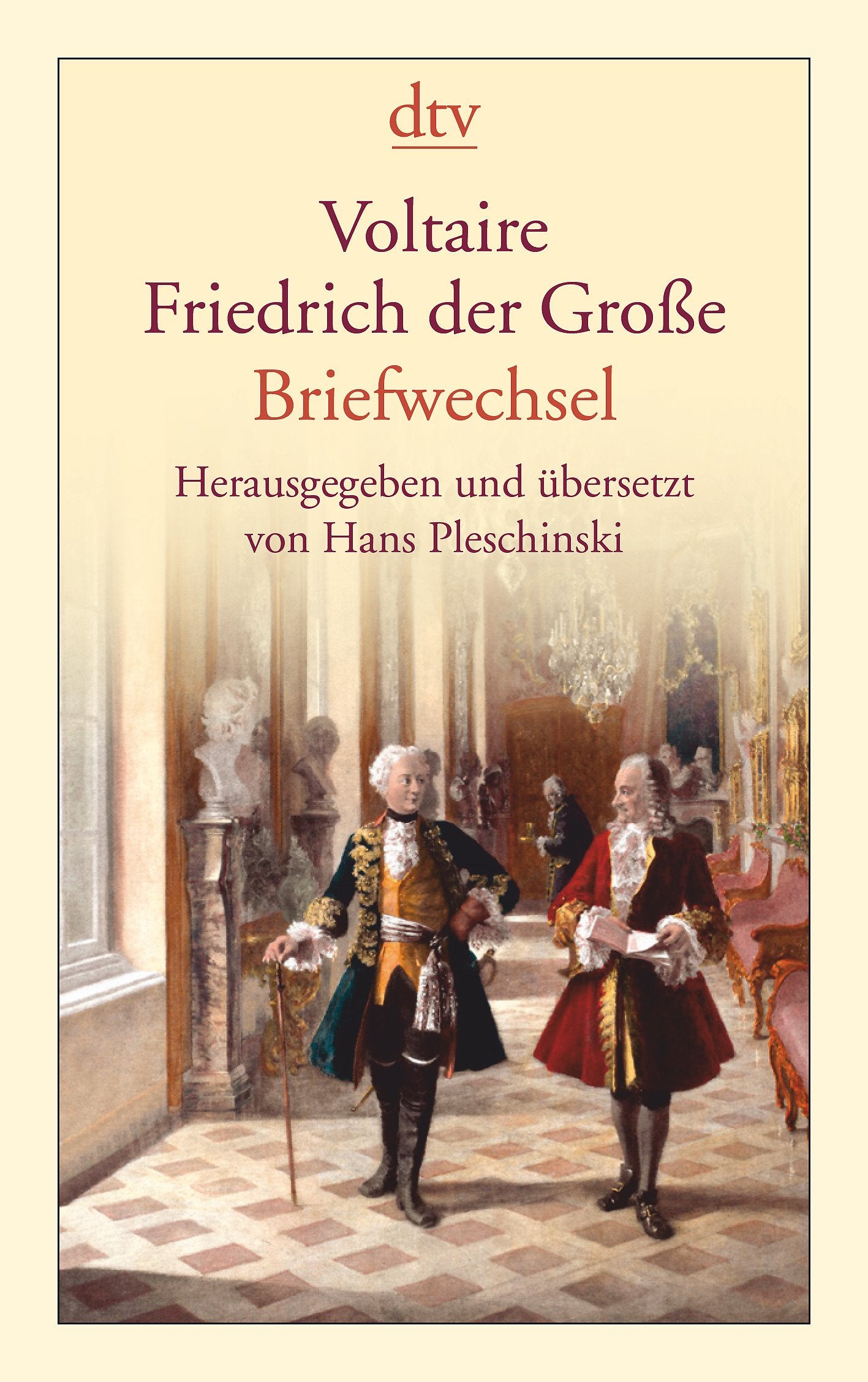 Voltaire - Friedrich der Große Philosophy Books