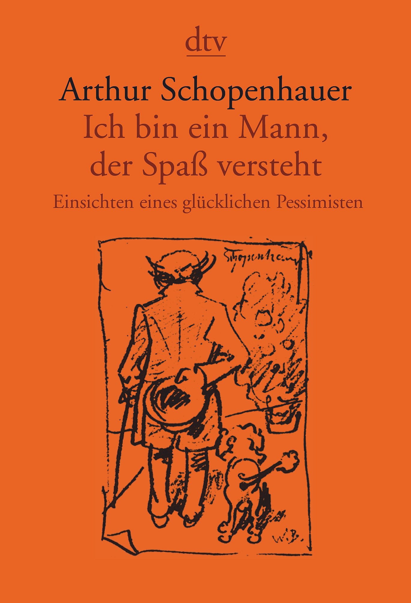 Ich bin ein Mann, der Spaß versteht Philosophy