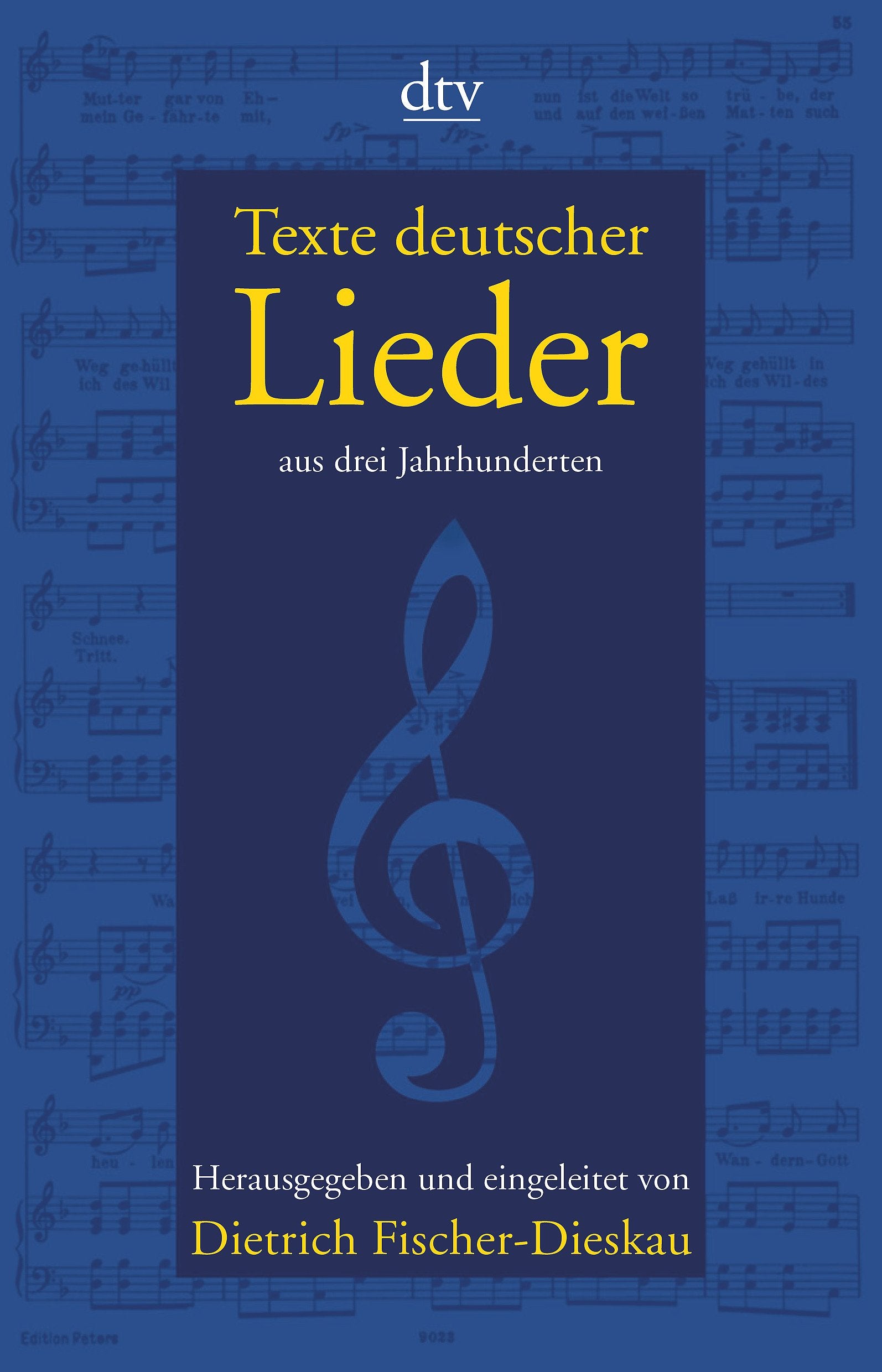 Texte deutscher Lieder: aus drei Jahrhunderten Contemporary literature