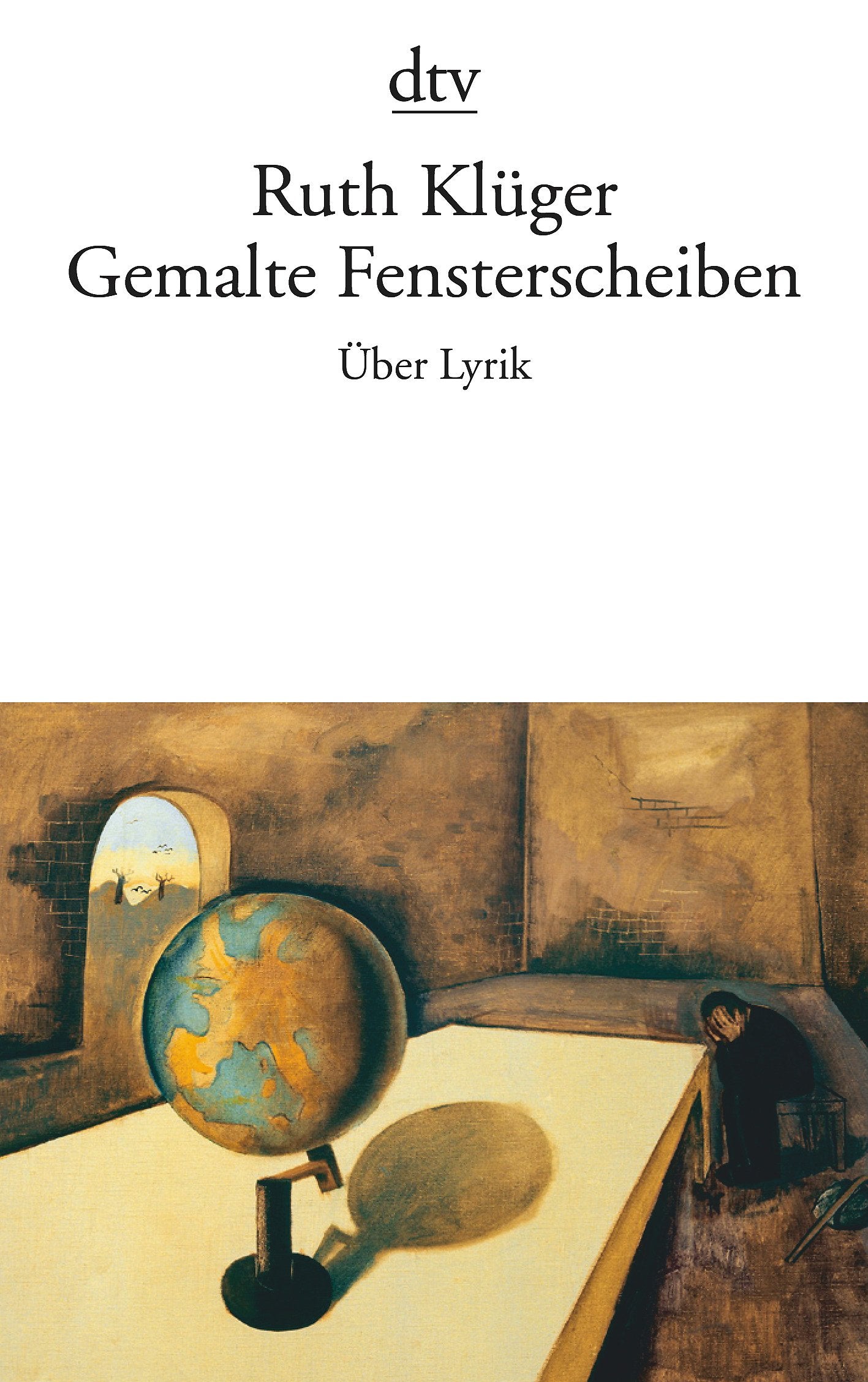 Gemalte Fensterscheiben: Über Lyrik Contemporary literature