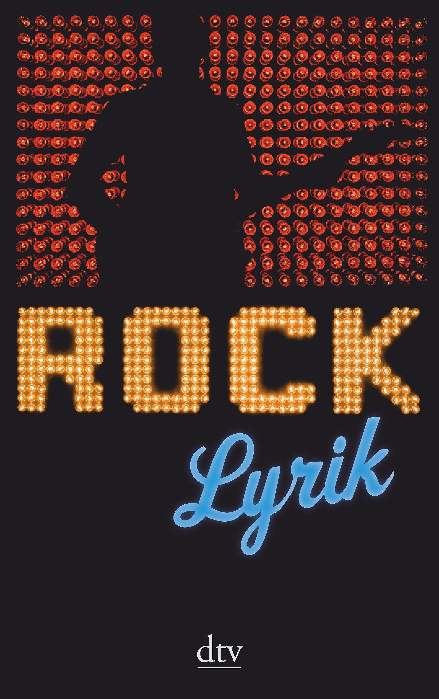 Rock Lyrik: Originalausgabe (dtv Literatur) Contemporary literature