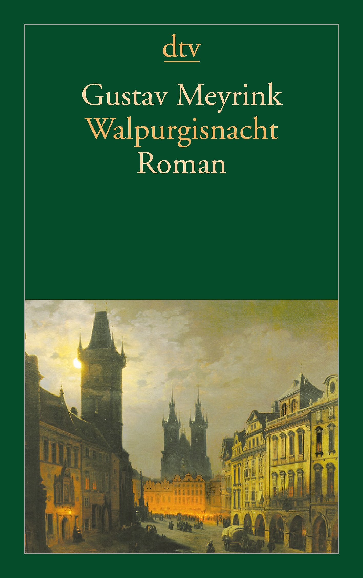 Walpurgisnacht: Phantastischer Roman (dtv Fortsetzungsnummer 12) Classics