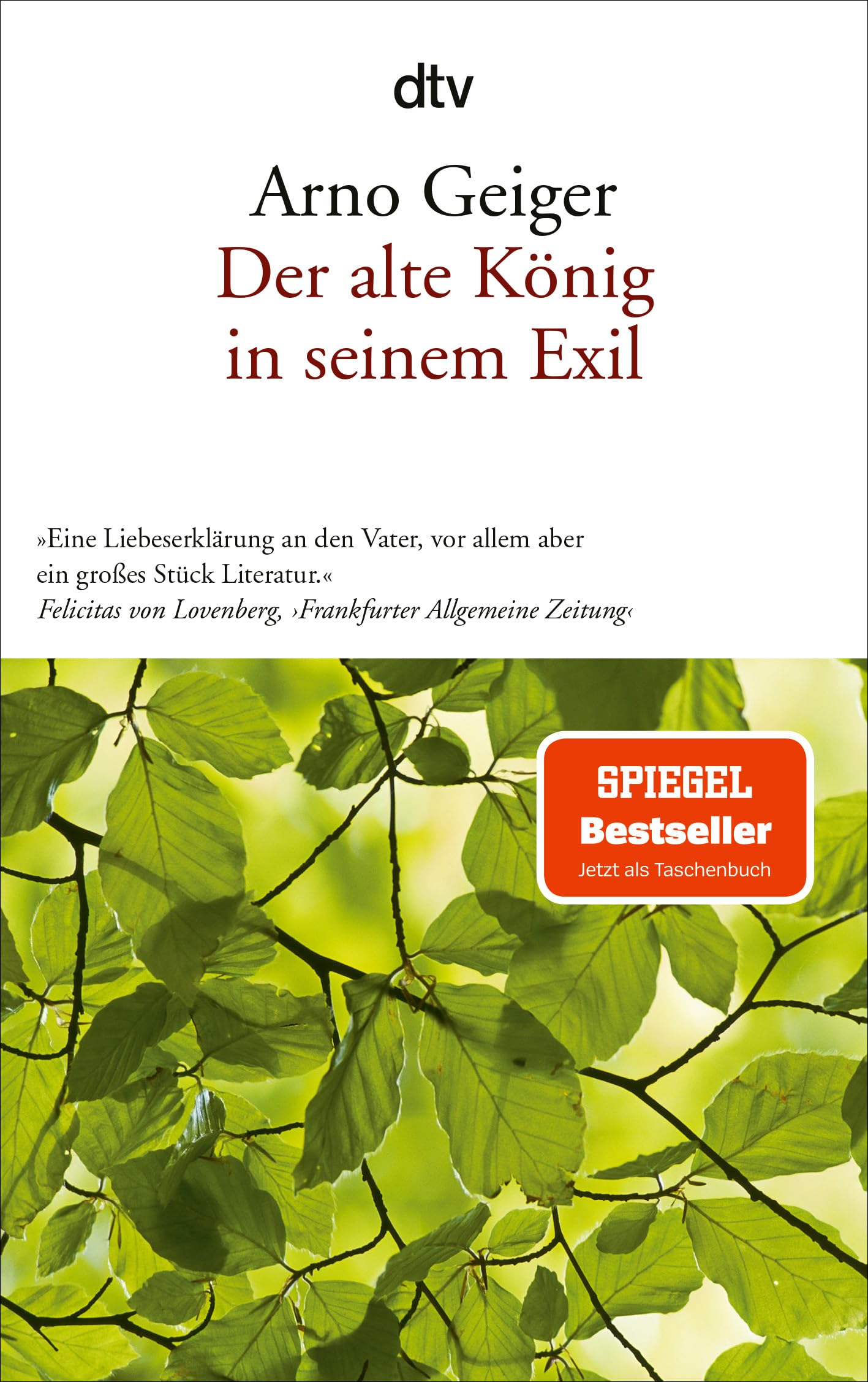 Der alte König in seinem Exil Contemporary literature