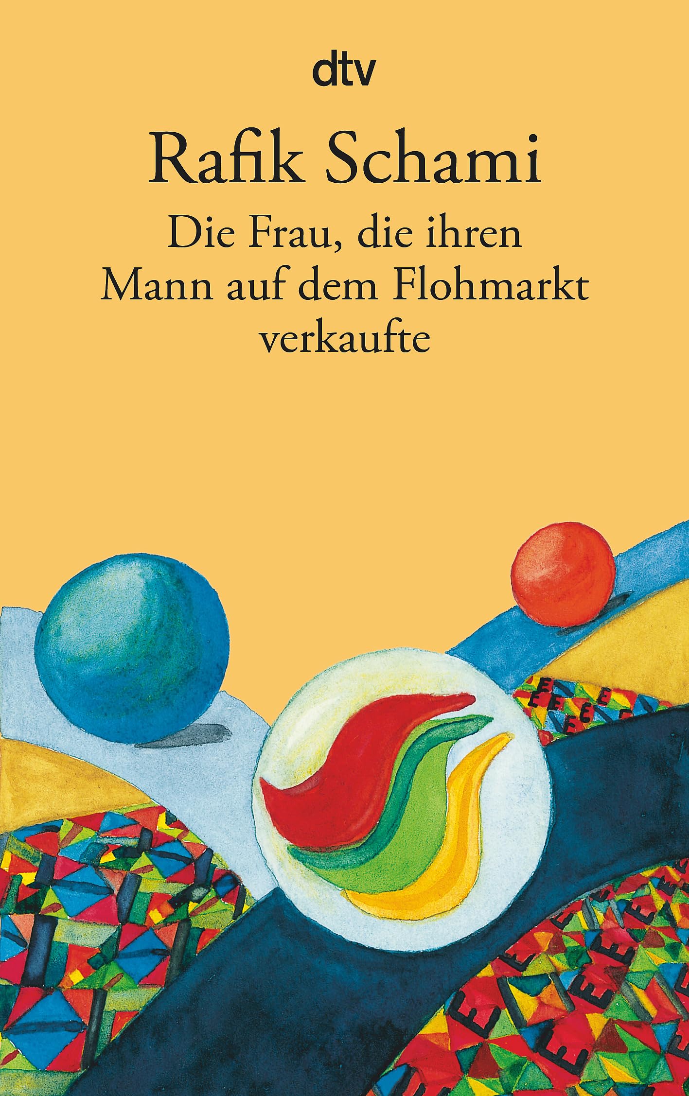 Die Frau, die ihren Mann auf dem Flohmarkt verkaufte Essays & Short Stories