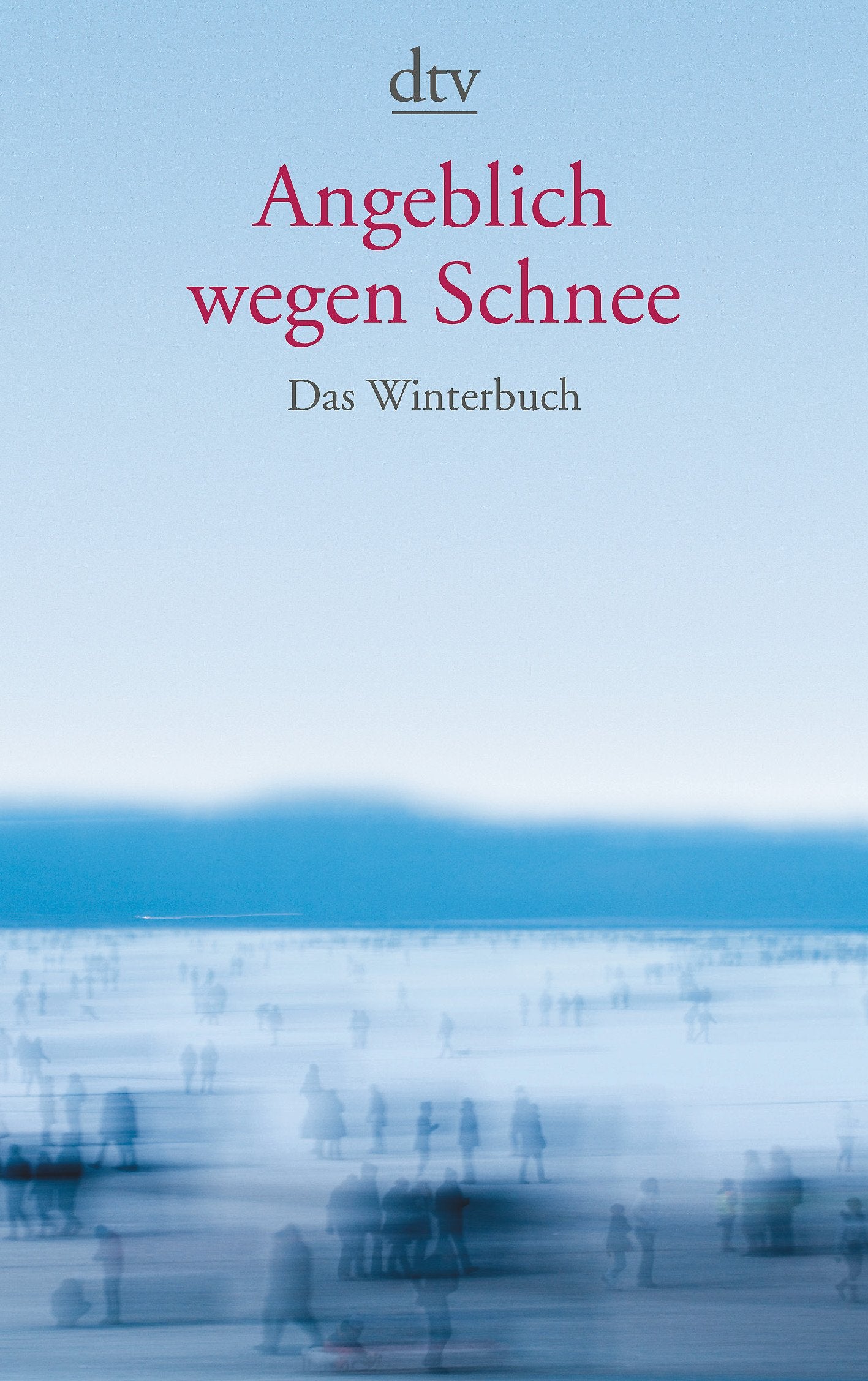 Angeblich wegen Schnee Contemporary literature Books