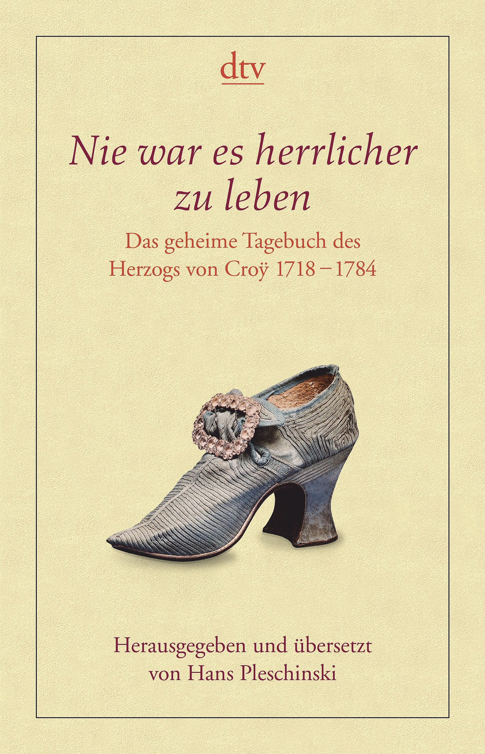 Nie war es herrlicher zu leben Essays & Short Stories