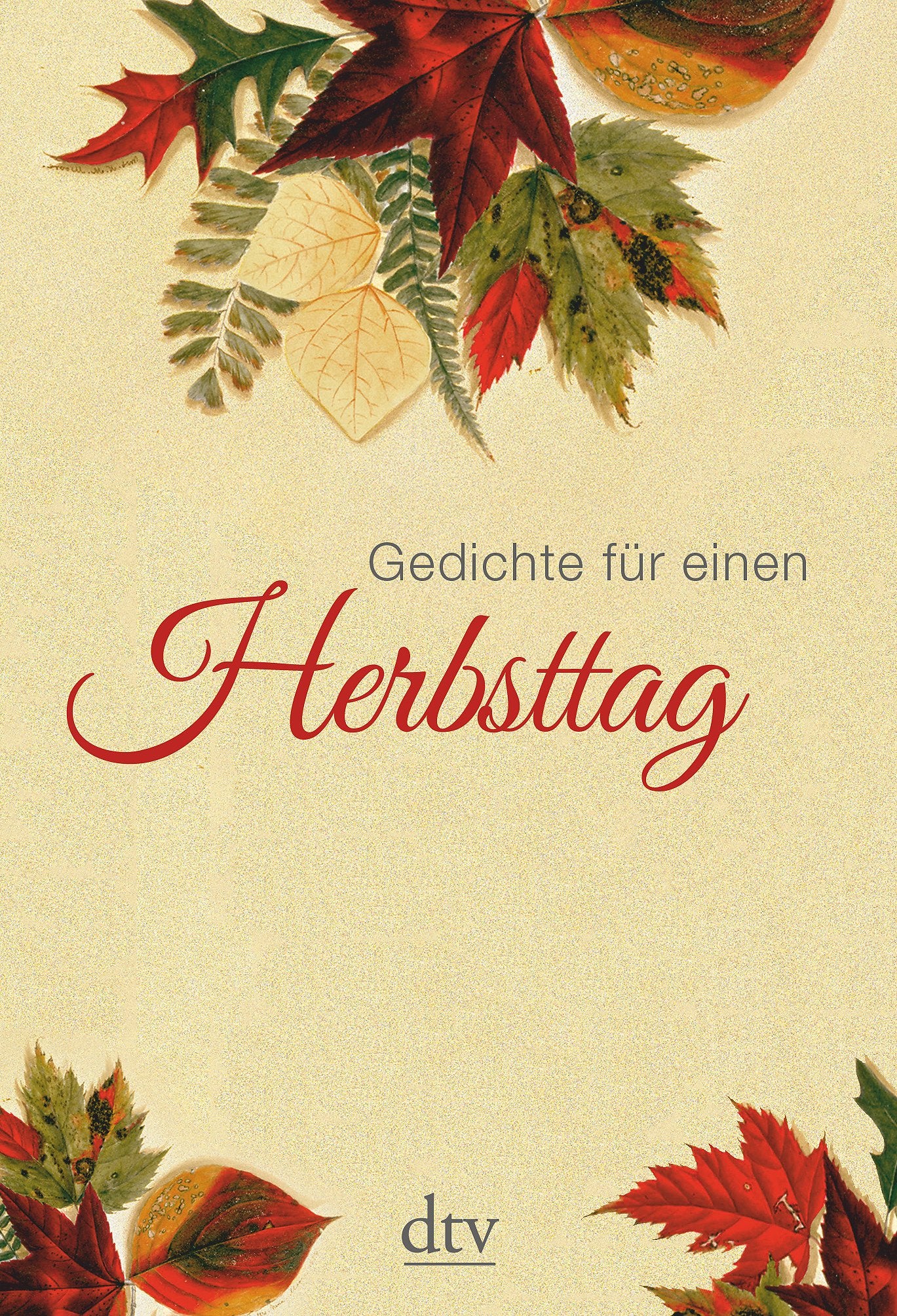 Gedichte für einen Herbsttag Poetry