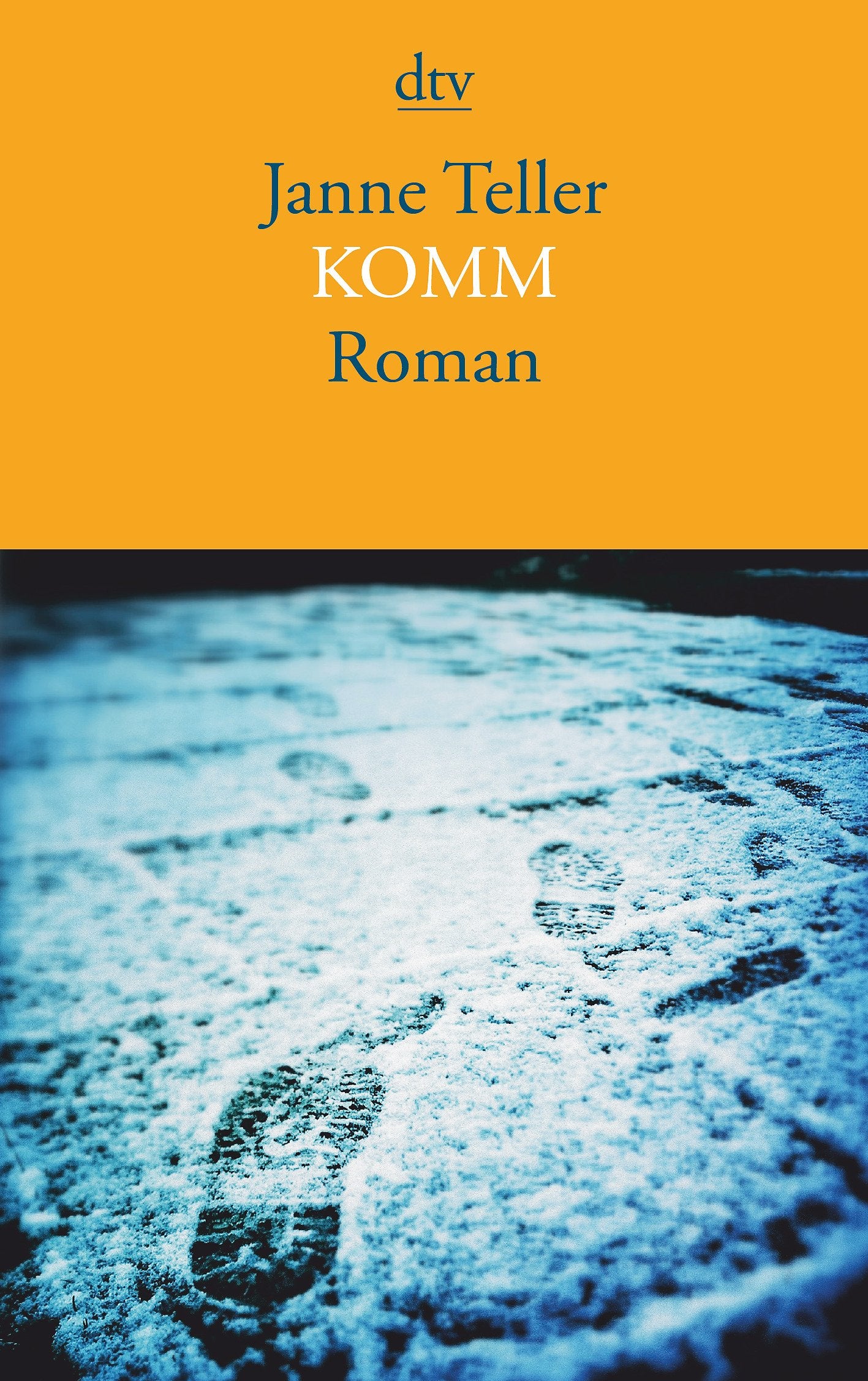 Komm Contemporary literature Books