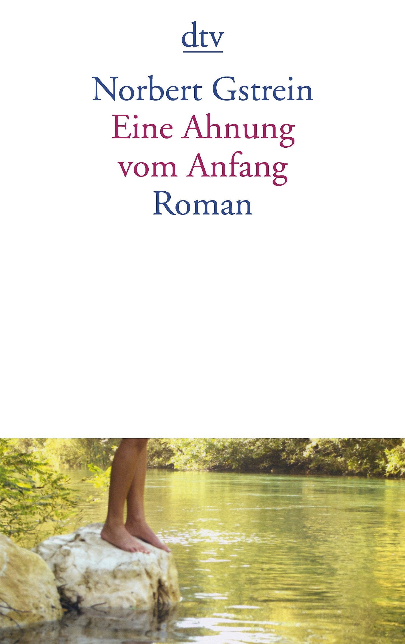 Produktbild: Eine Ahnung vom Anfang