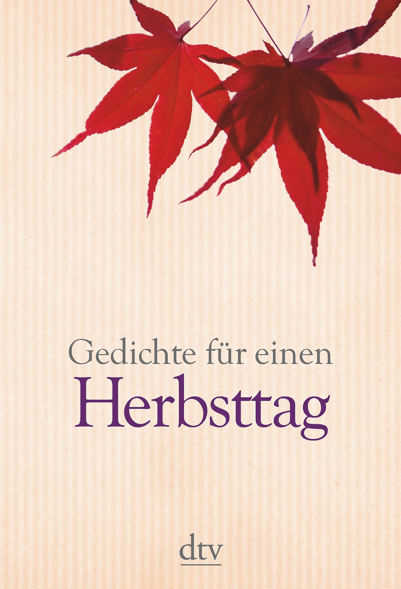 Gedichte für einen Herbsttag Poetry