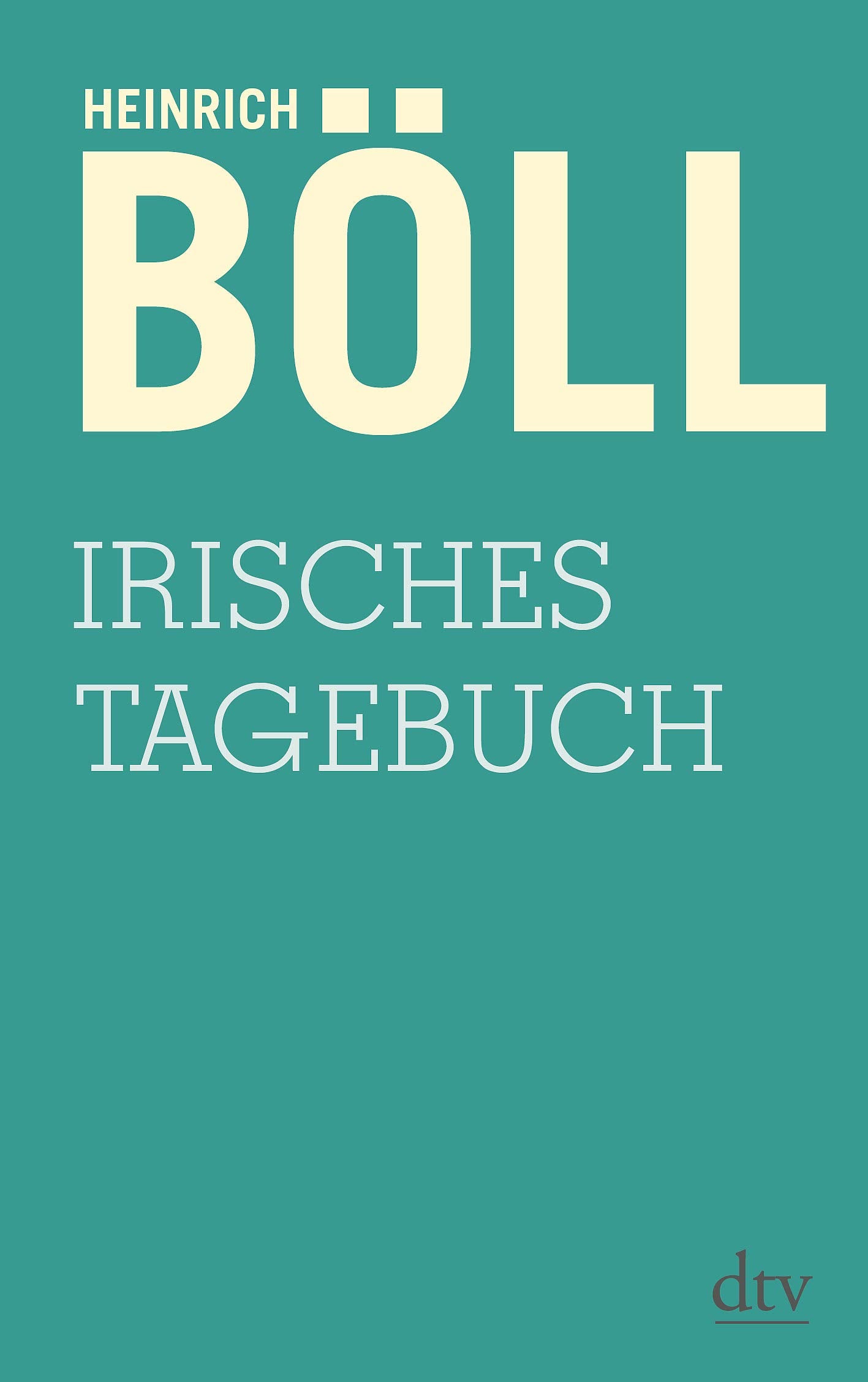 Irisches Tagebuch Essays & Short Stories