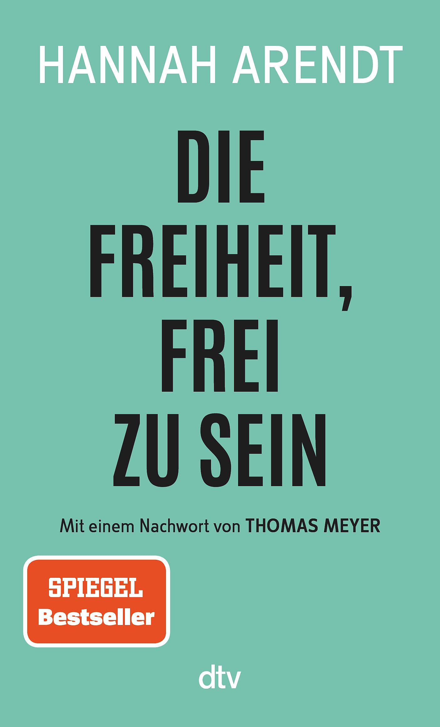 Die Freiheit, frei zu sein Philosophy