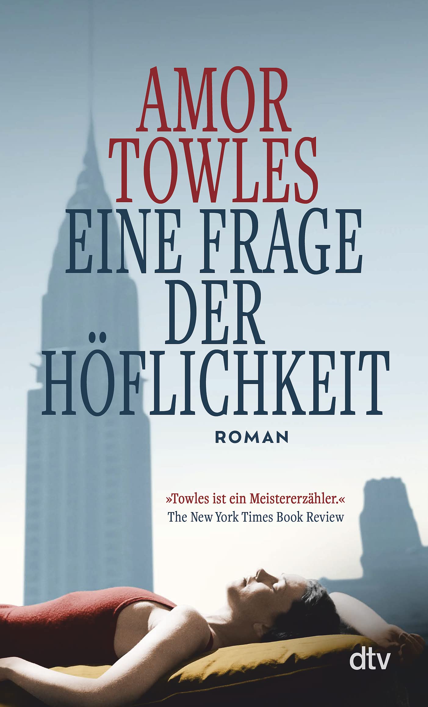 Eine Frage der Höflichkeit Contemporary literature Books