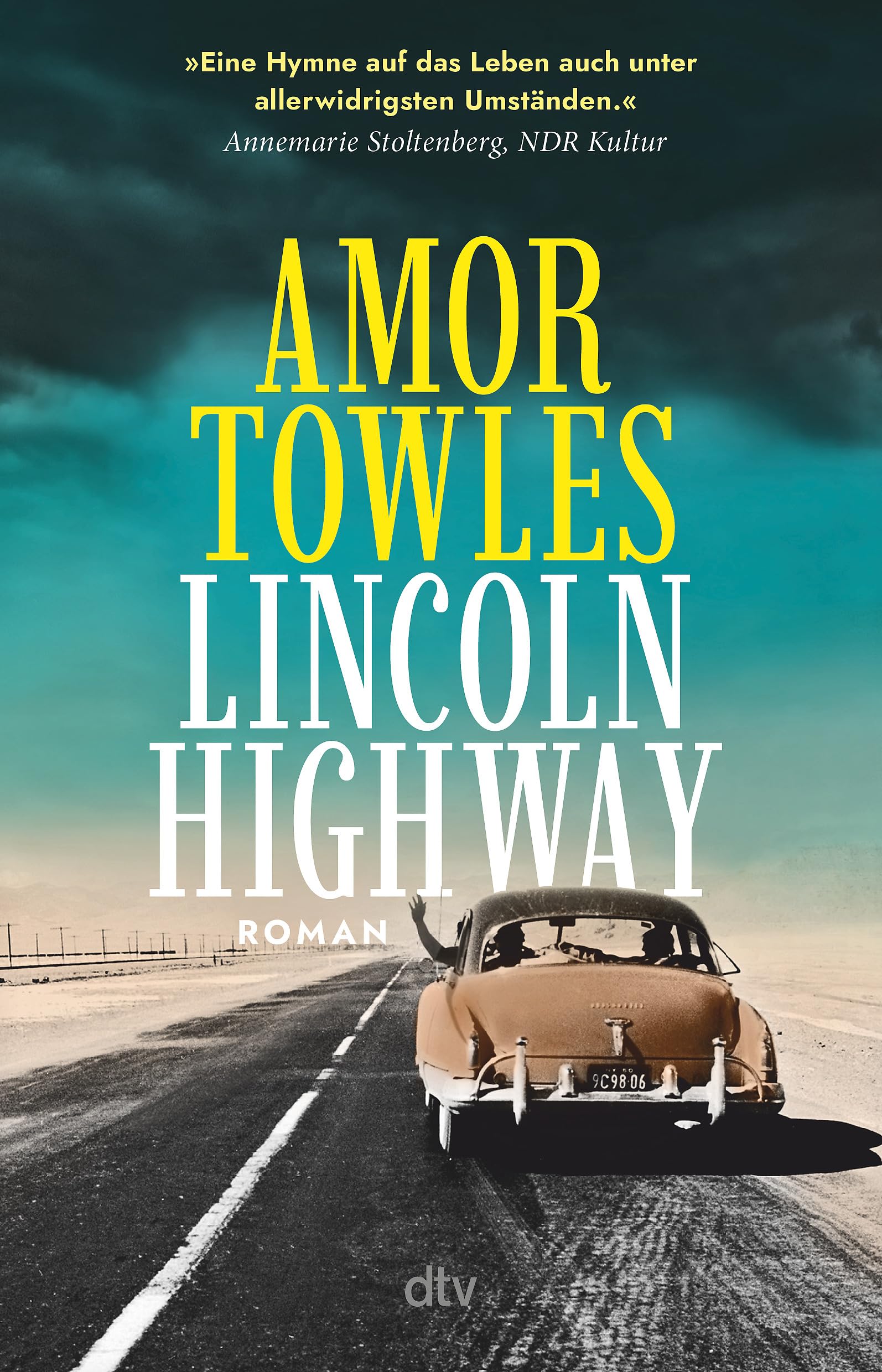 Lincoln Highway Contemporary literature Books