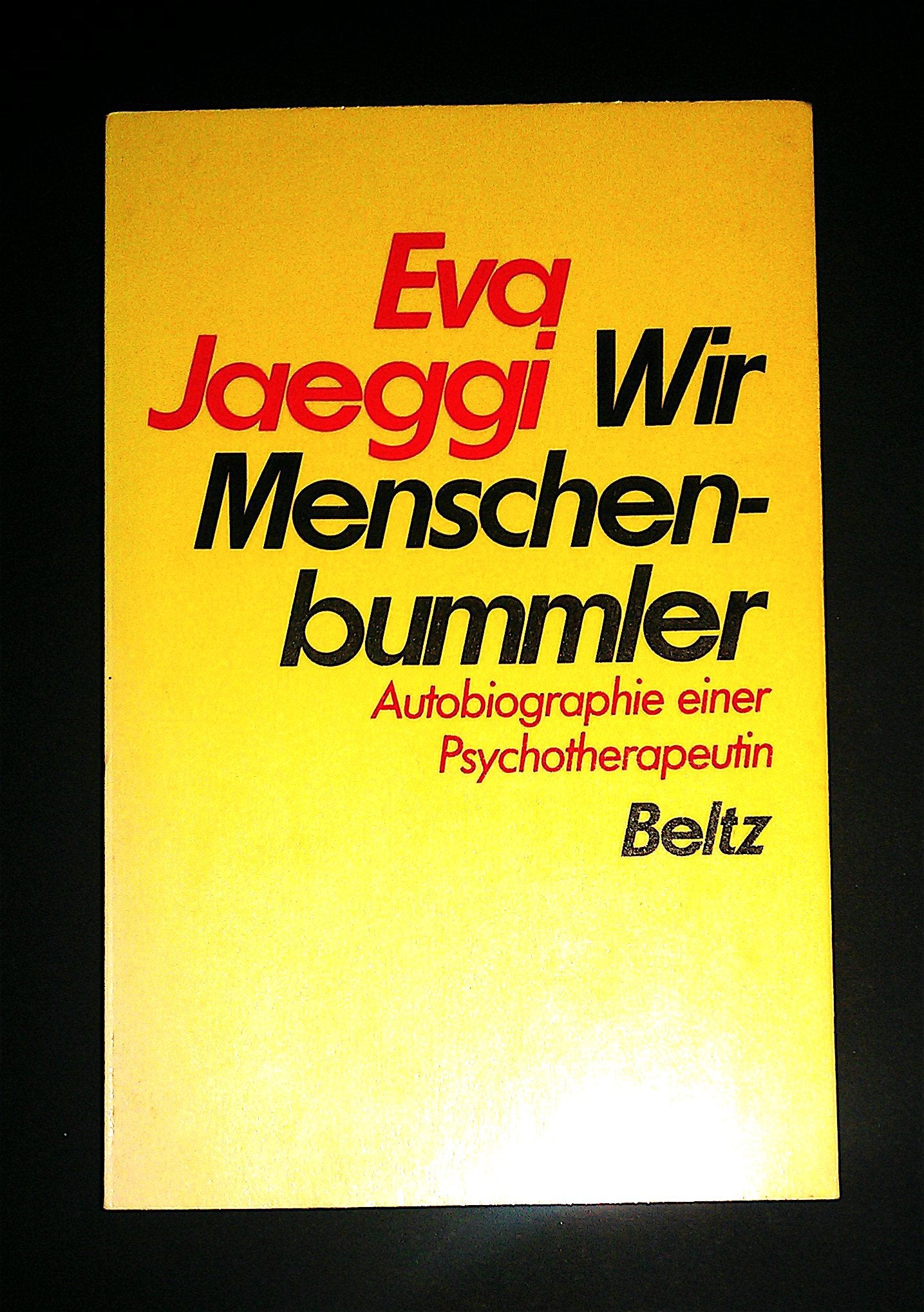 Wir Menschenbummler - Autobiographie einer Psychotherapeutin Social Sciences