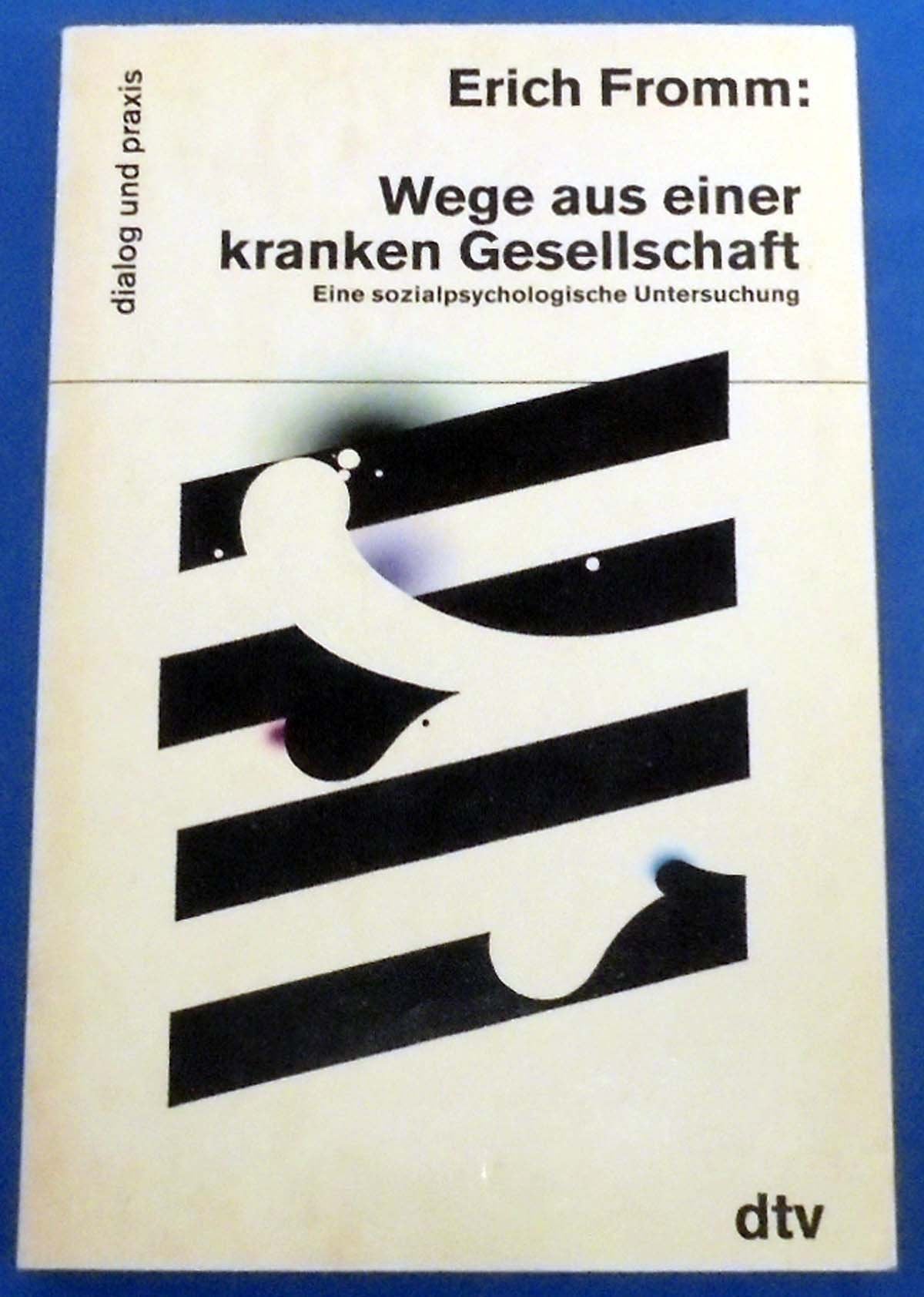 Wege aus einer kranken Gesellschaft: Eine sozialpsychologische Untersuchung (dtv dialog und praxis) Philosophy