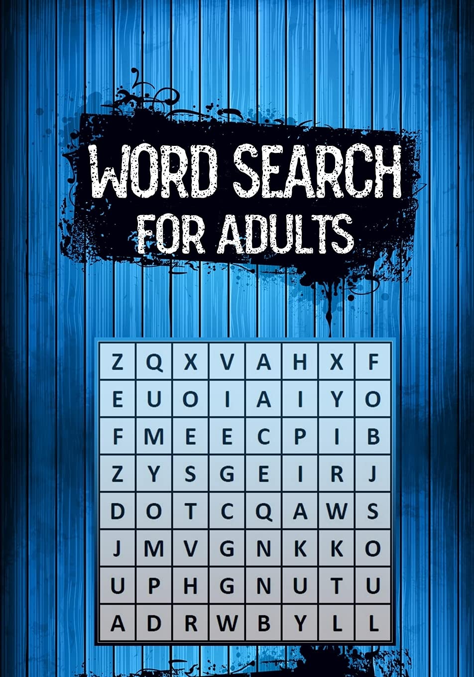 Word search for adults Leisure & Fun