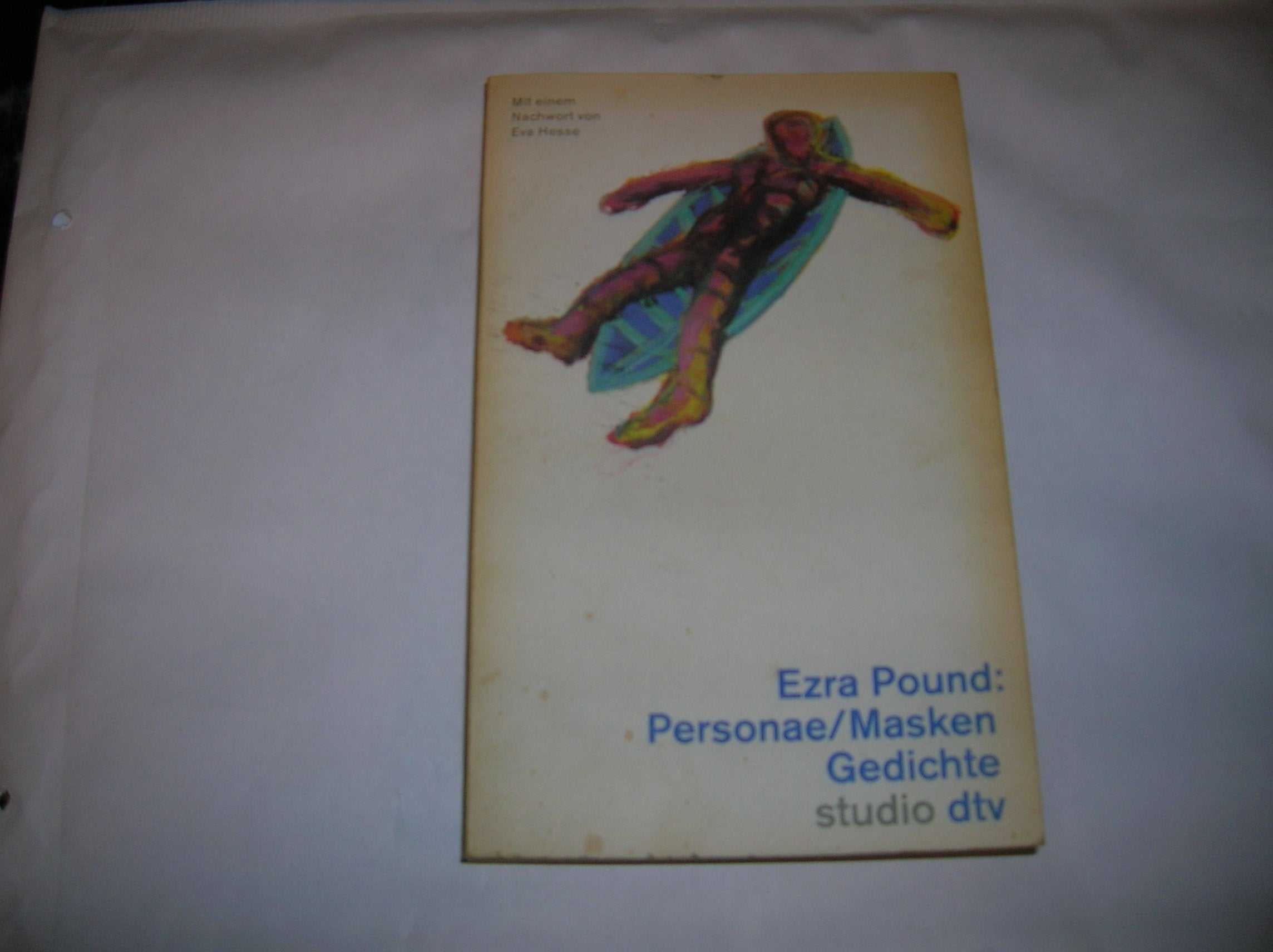 Personae/Masken: Gedichte (dtv studio dtv) Film, Art & Culture