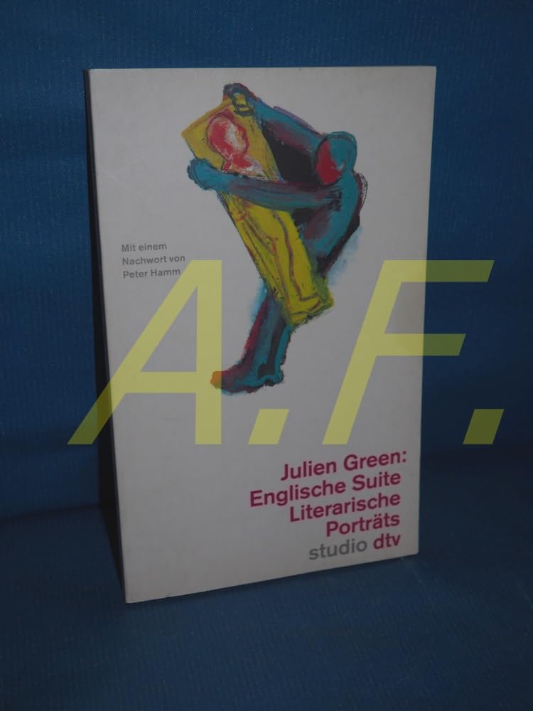 Englische Suite: Literarische Porträts (dtv studio dtv) Contemporary literature