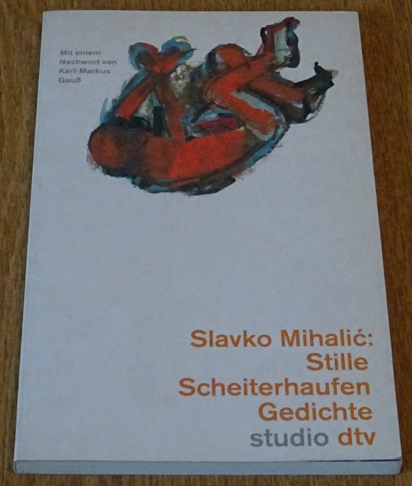 Stille Scheiterhaufen: Gedichte (dtv studio dtv) Books