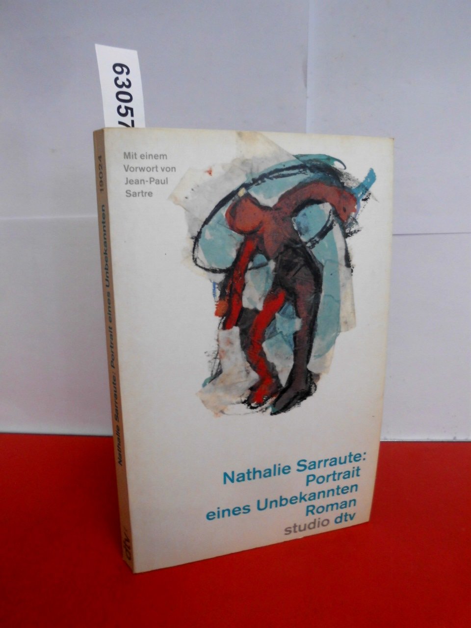 Portrait eines Unbekannten: Roman (dtv studio dtv) Books