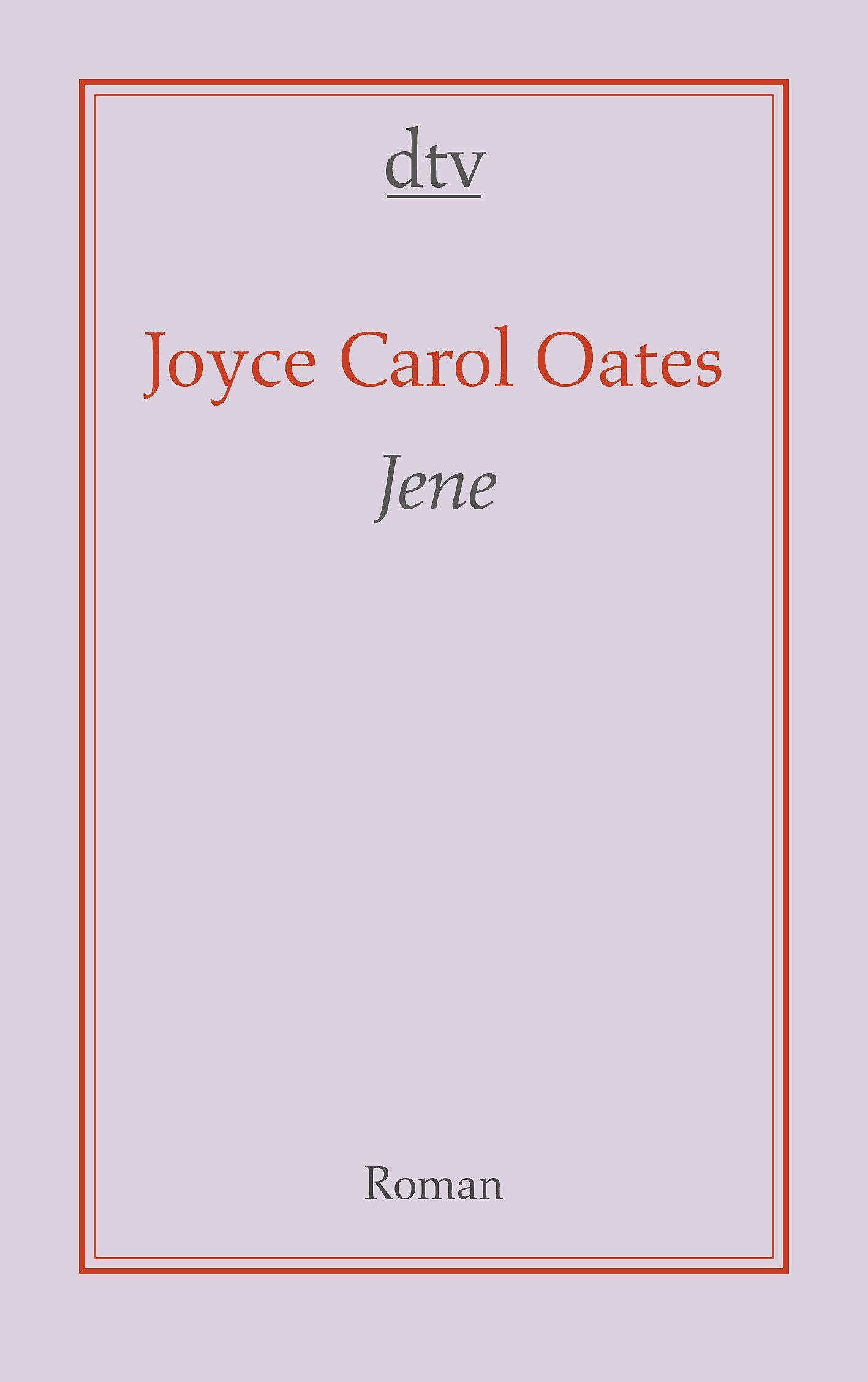Jene Contemporary literature Books