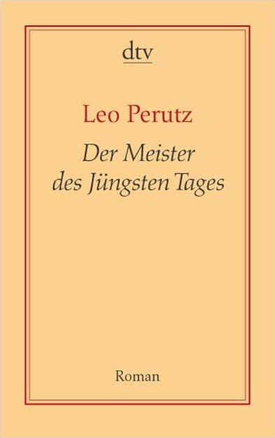 Der Meister des Jüngsten Tages: Roman (AutorenBibliothek) Contemporary literature