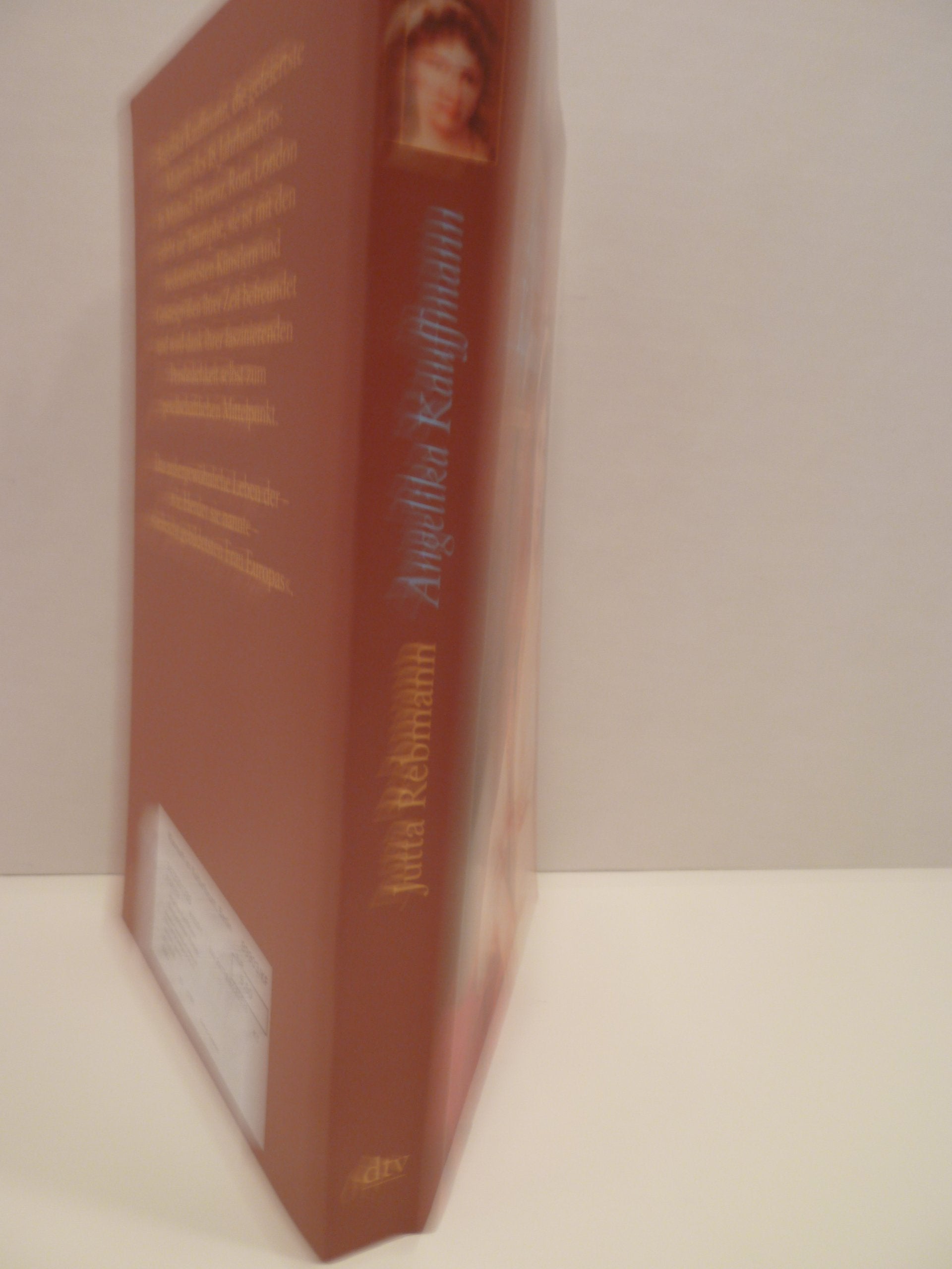 Angelika Kauffmann: Biographischer Roman (dtv Unterhaltung) Books