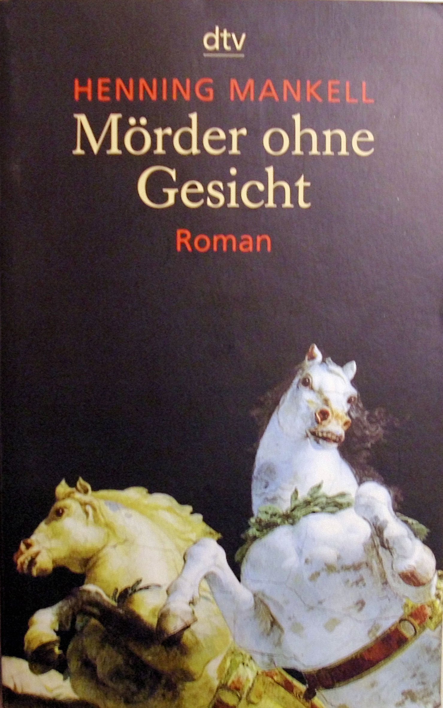 Mörder ohne Gesicht Contemporary literature Books