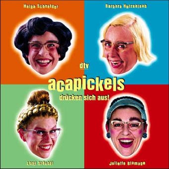 acapickels drücken sich aus! Film, Art & Culture