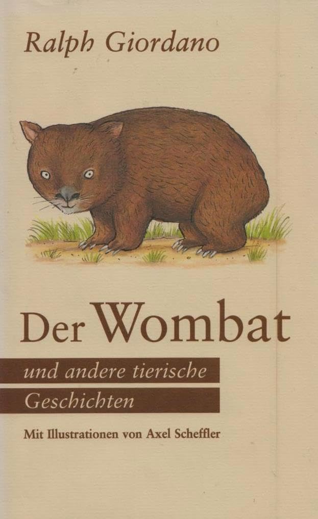 Der Wombat und andere tierische Geschichten Contemporary literature