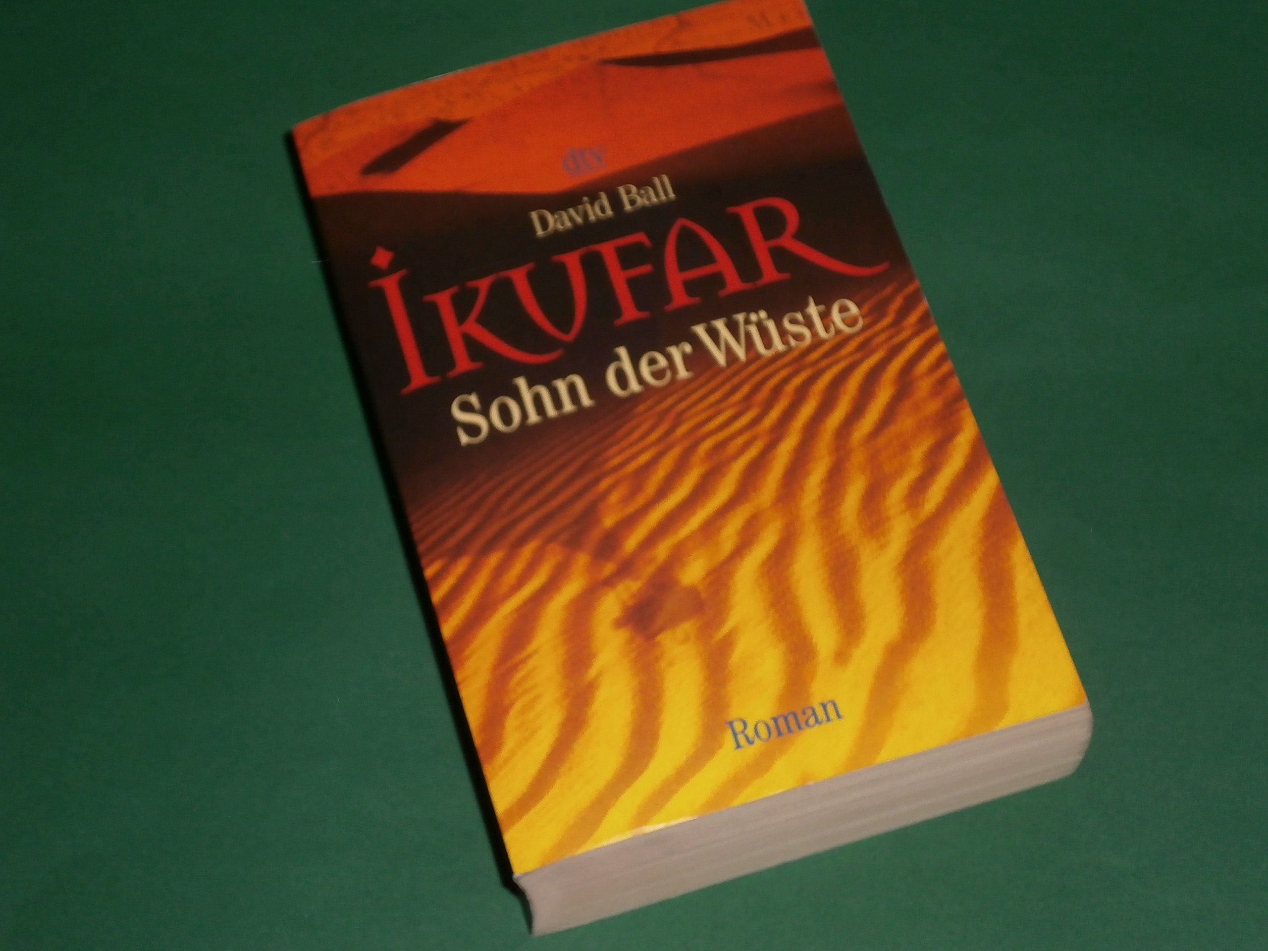Product Image: Ikufar: Sohn der Wüste – Roman
