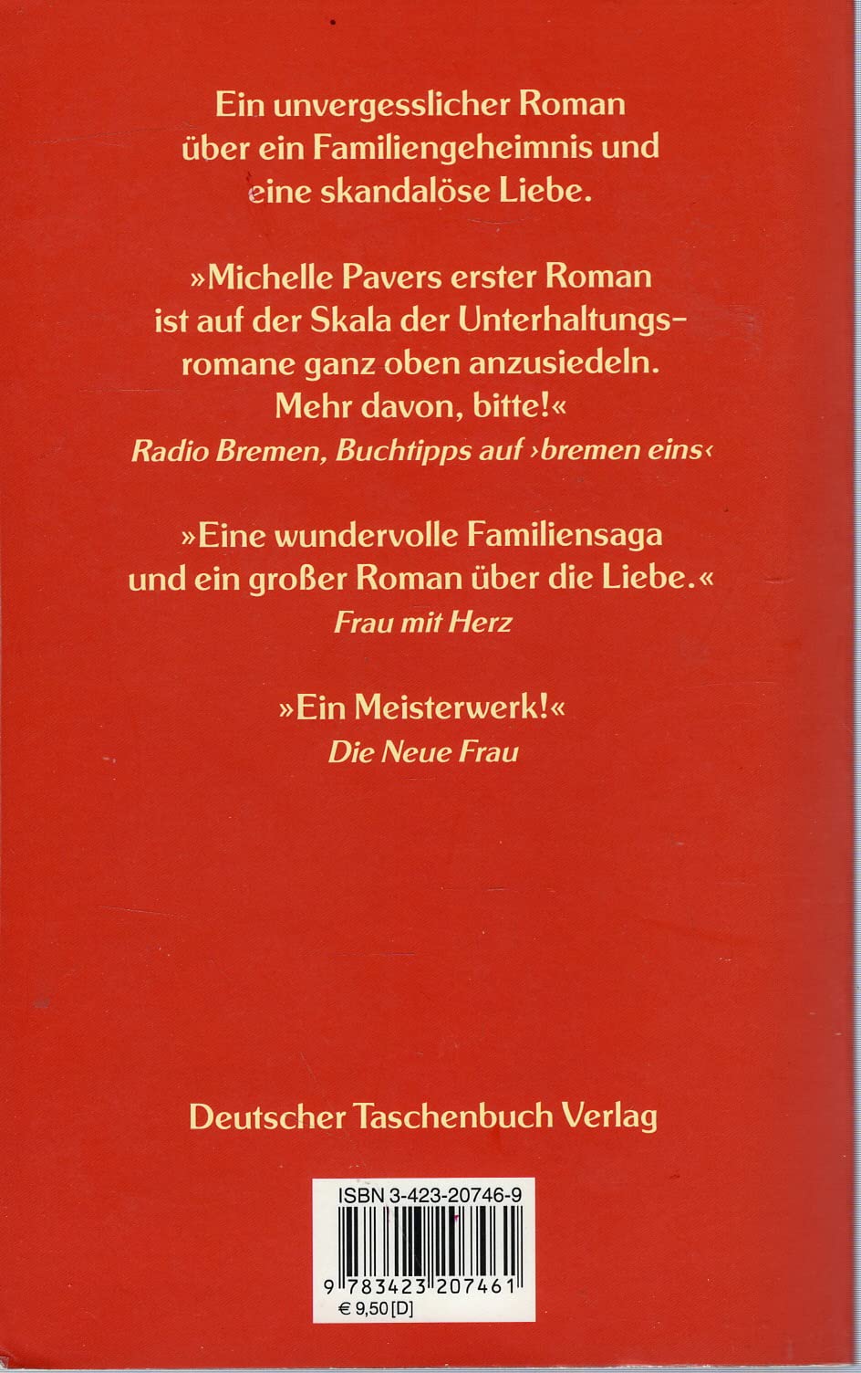Und wäre die Liebe nicht: Roman Contemporary literature