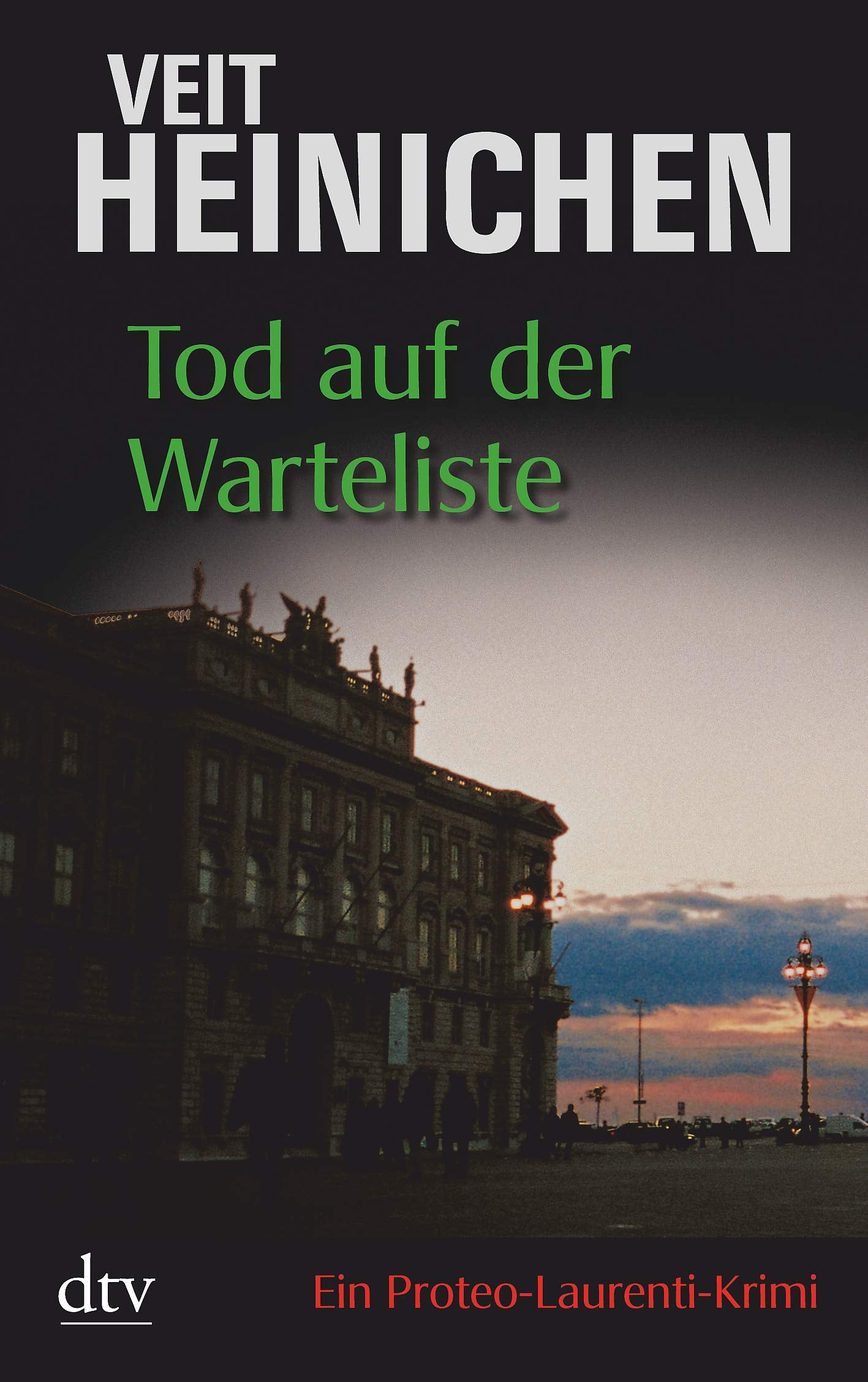 Tod auf der Warteliste Contemporary literature Books