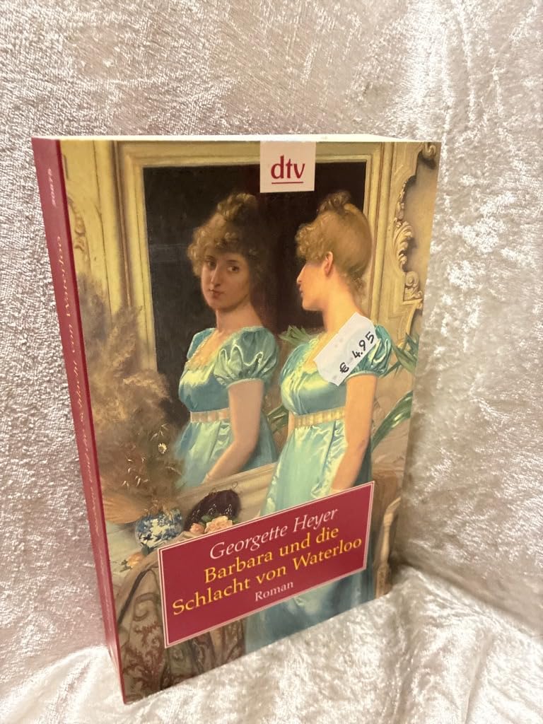 Barbara und die Schlacht von Waterloo: Roman (dtv Unterhaltung) Historical Fiction