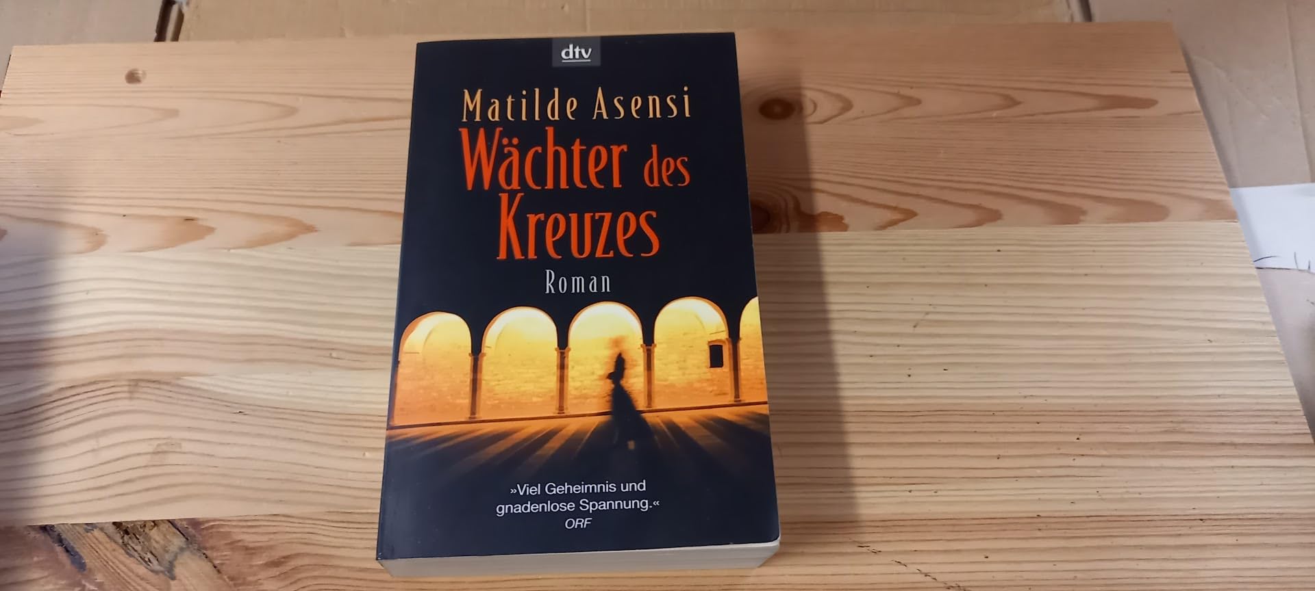 Wächter des Kreuzes: Roman (dtv Unterhaltung) Action & Adventure