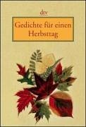 Gedichte für einen Herbsttag Poetry