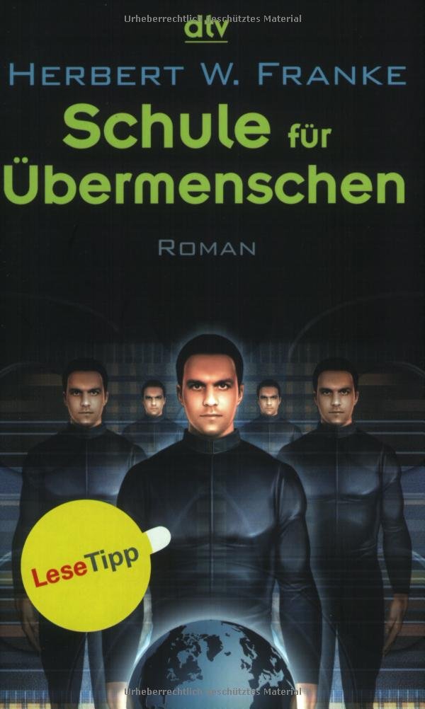 Schule für Übermenschen: Roman (dtv Unterhaltung) Contemporary literature