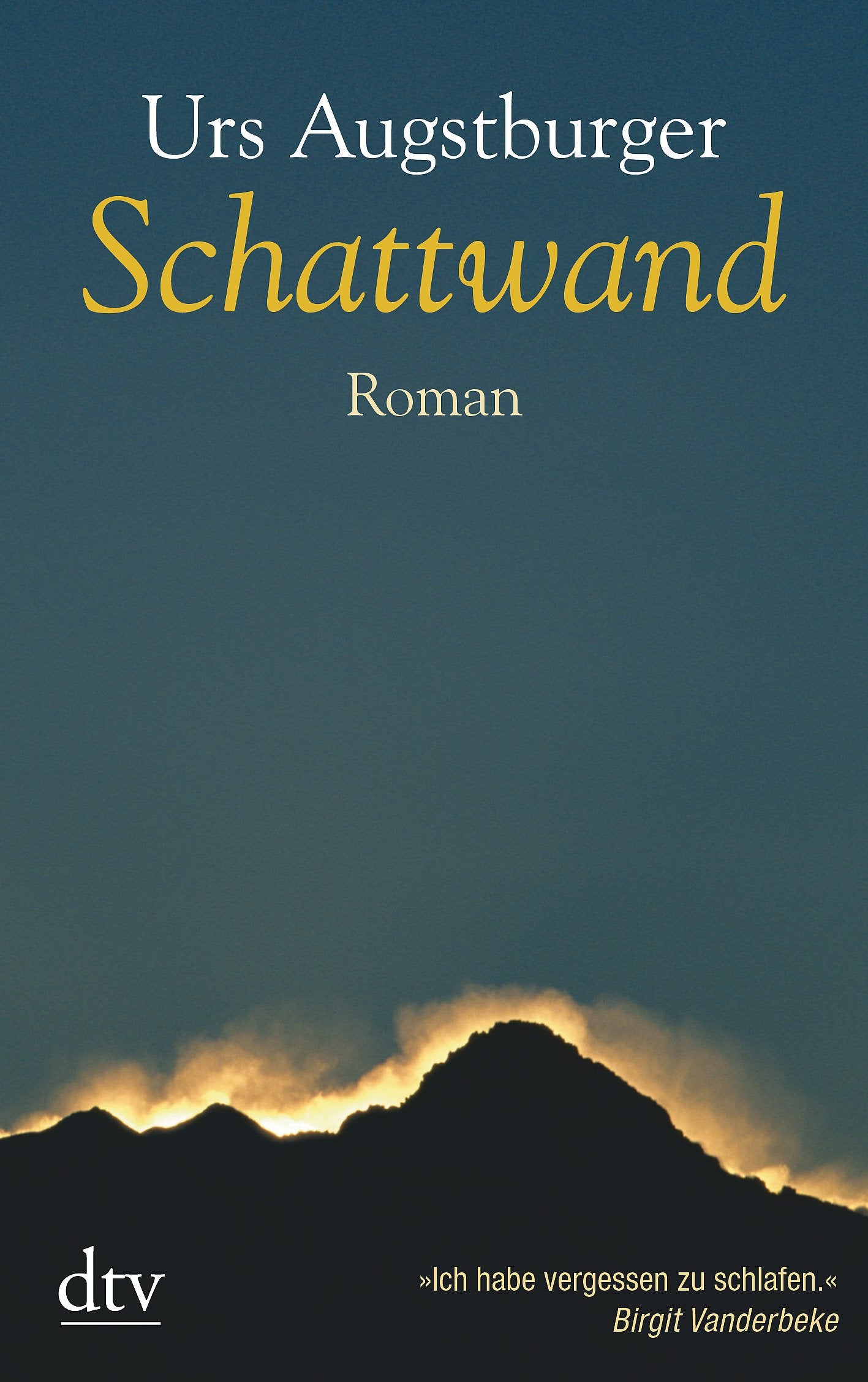 Schattwand Contemporary literature Books