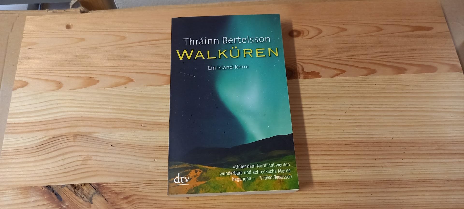 Walküren: Ein Island-Krimi Contemporary literature