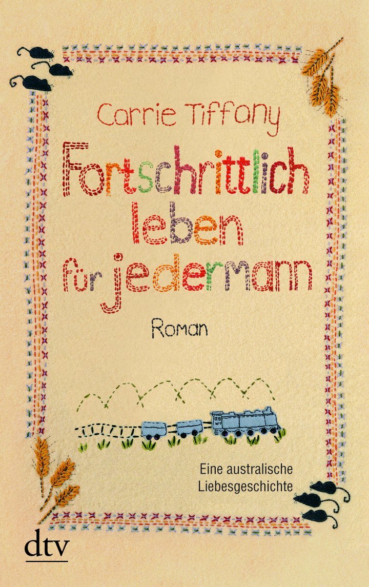 Fortschrittlich leben für jedermann: Roman (dtv Unterhaltung) Contemporary literature
