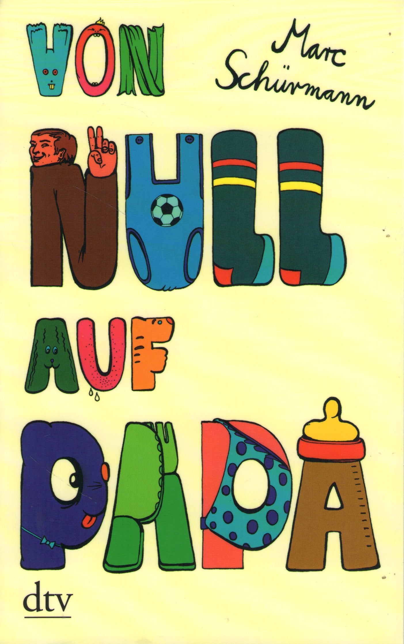 Von null auf Papa: Originalausgabe (dtv Fortsetzungsnummer 20) Books