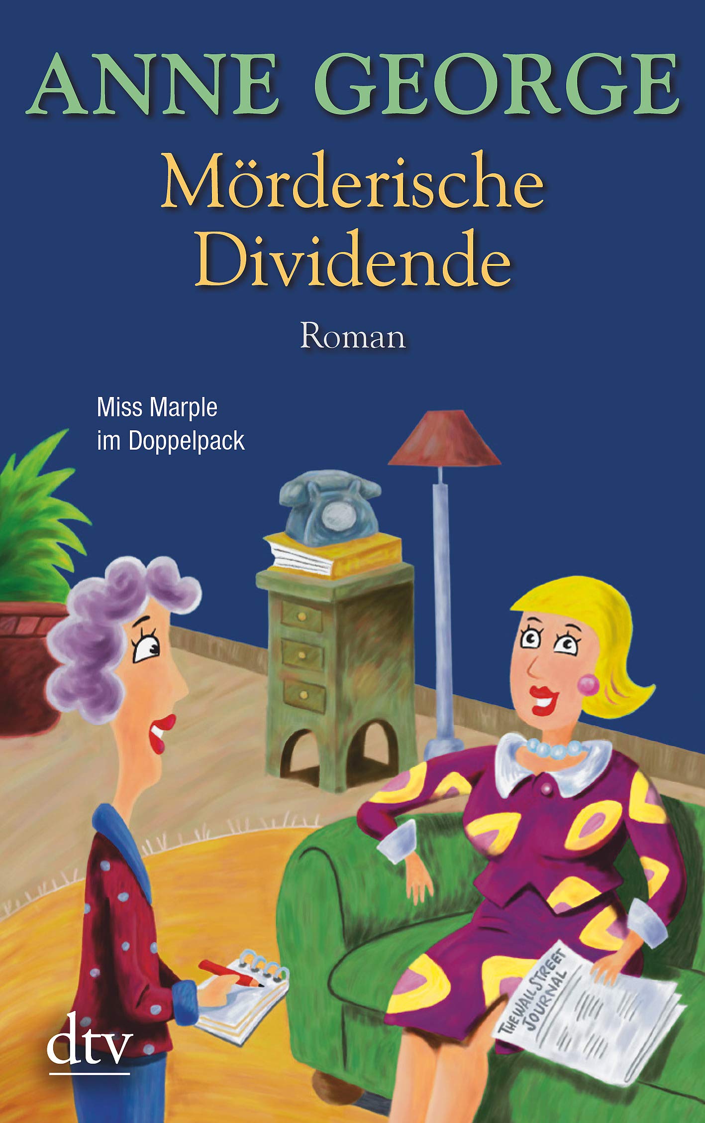 Mörderische Dividende: Roman (dtv Unterhaltung) Contemporary literature