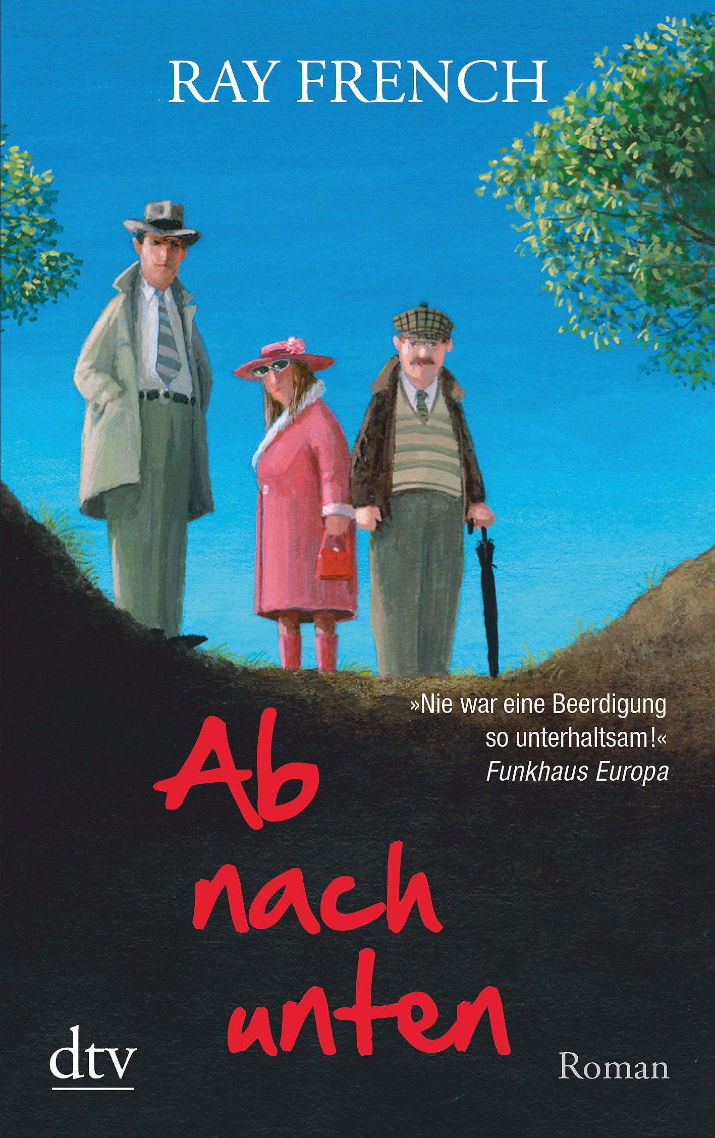 Ab nach unten: Roman (dtv Unterhaltung) Contemporary literature