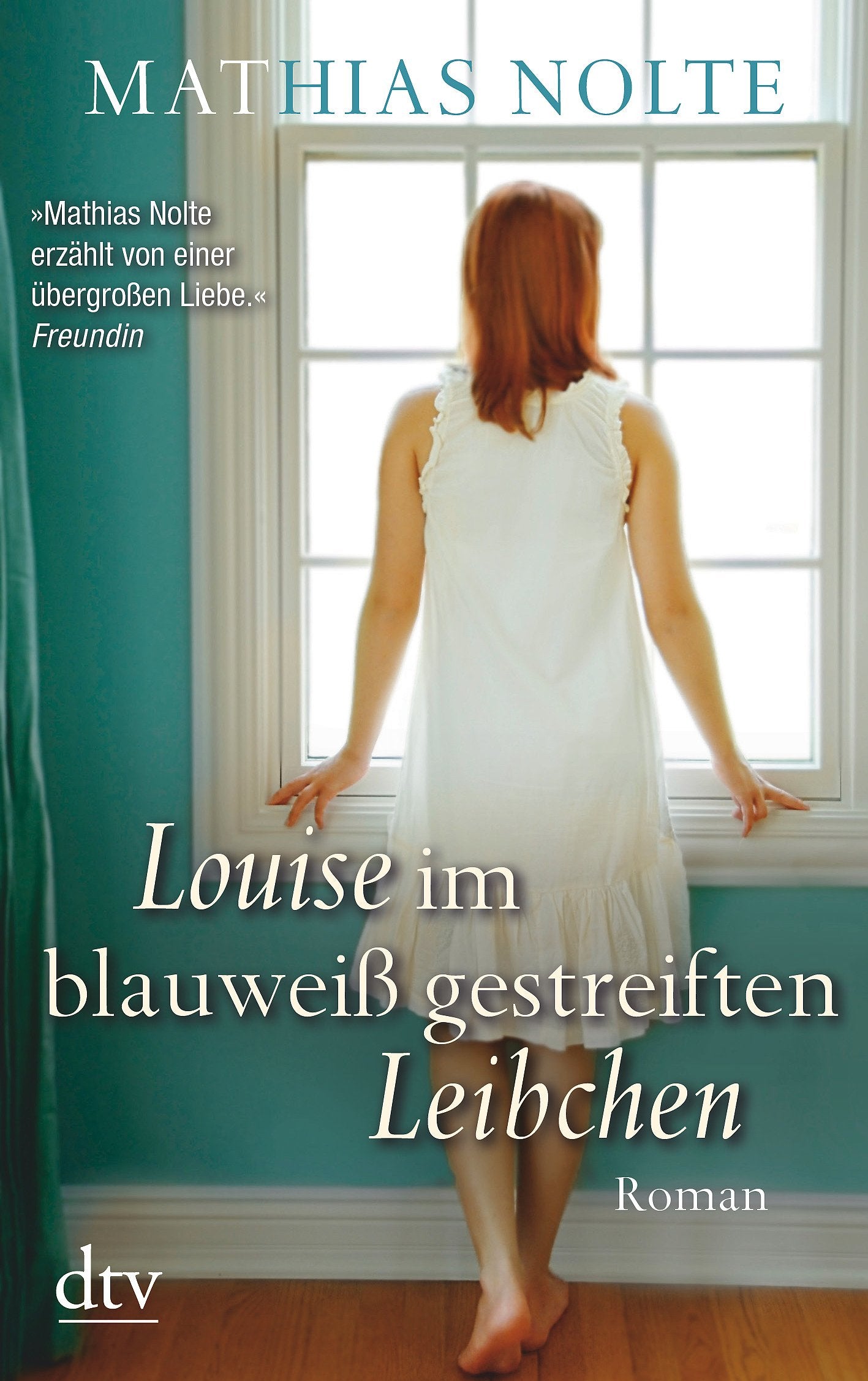 Louise im blauweiß gestreiften Leibchen Contemporary literature