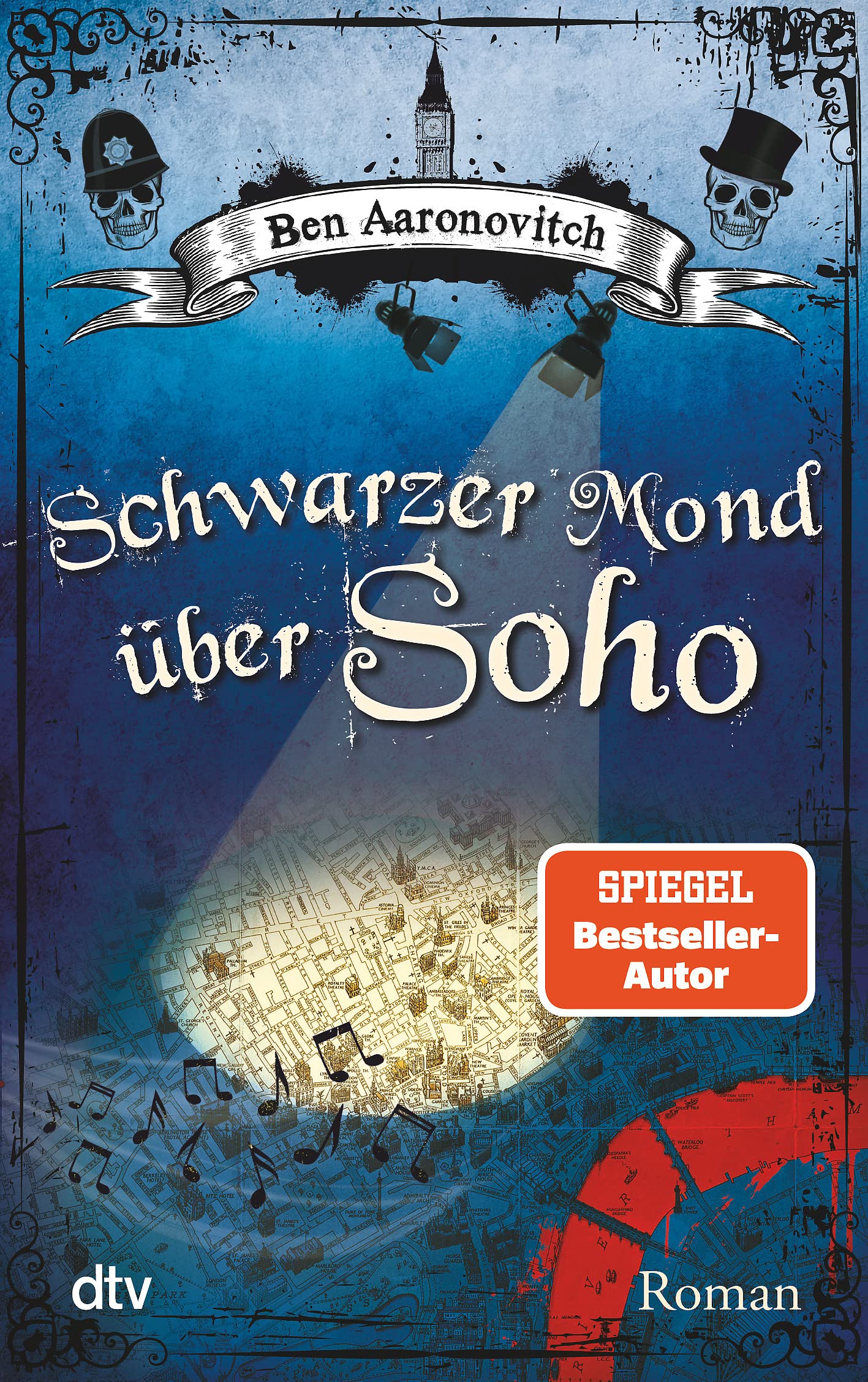 Schwarzer Mond über Soho Action & Adventure