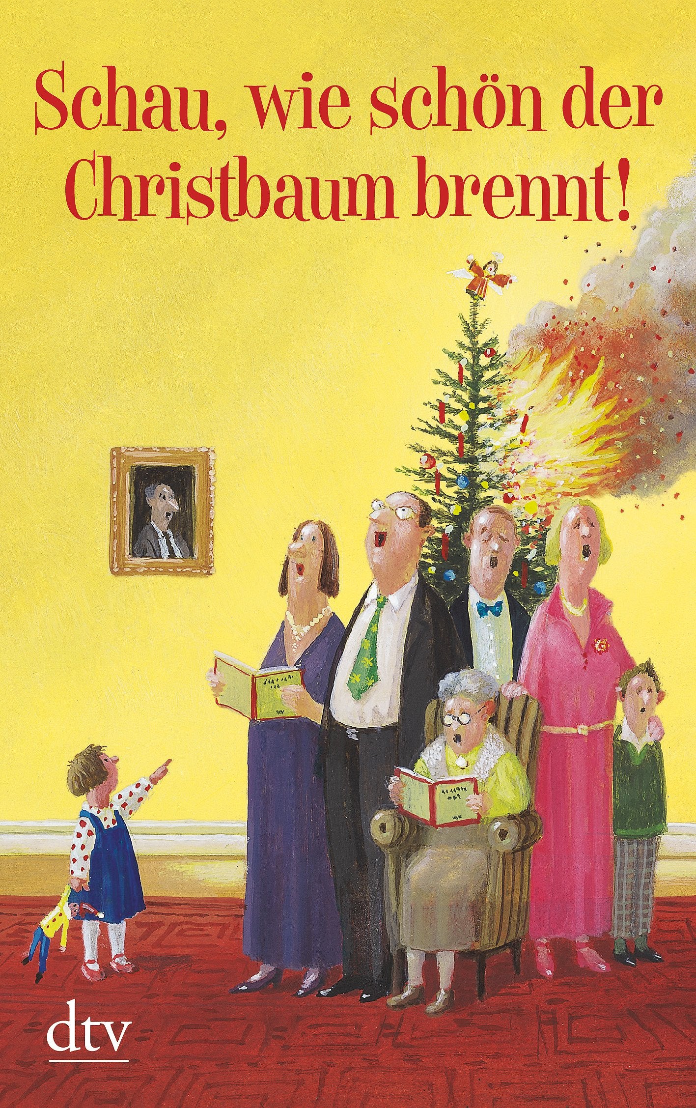 Schau, wie schön der Christbaum brennt! Contemporary literature