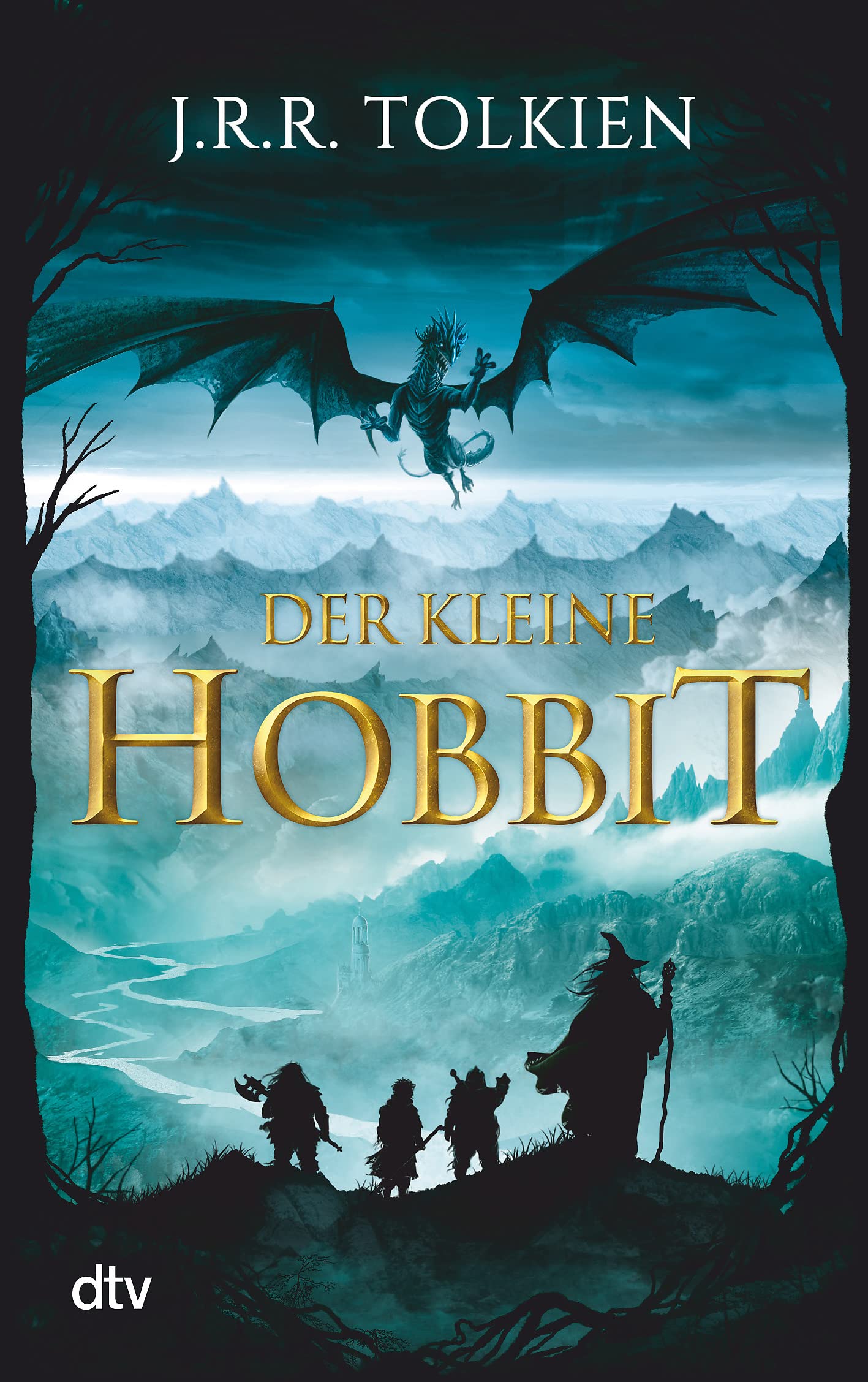 Der kleine Hobbit Normalformat Fantasy & Sci-Fi Books
